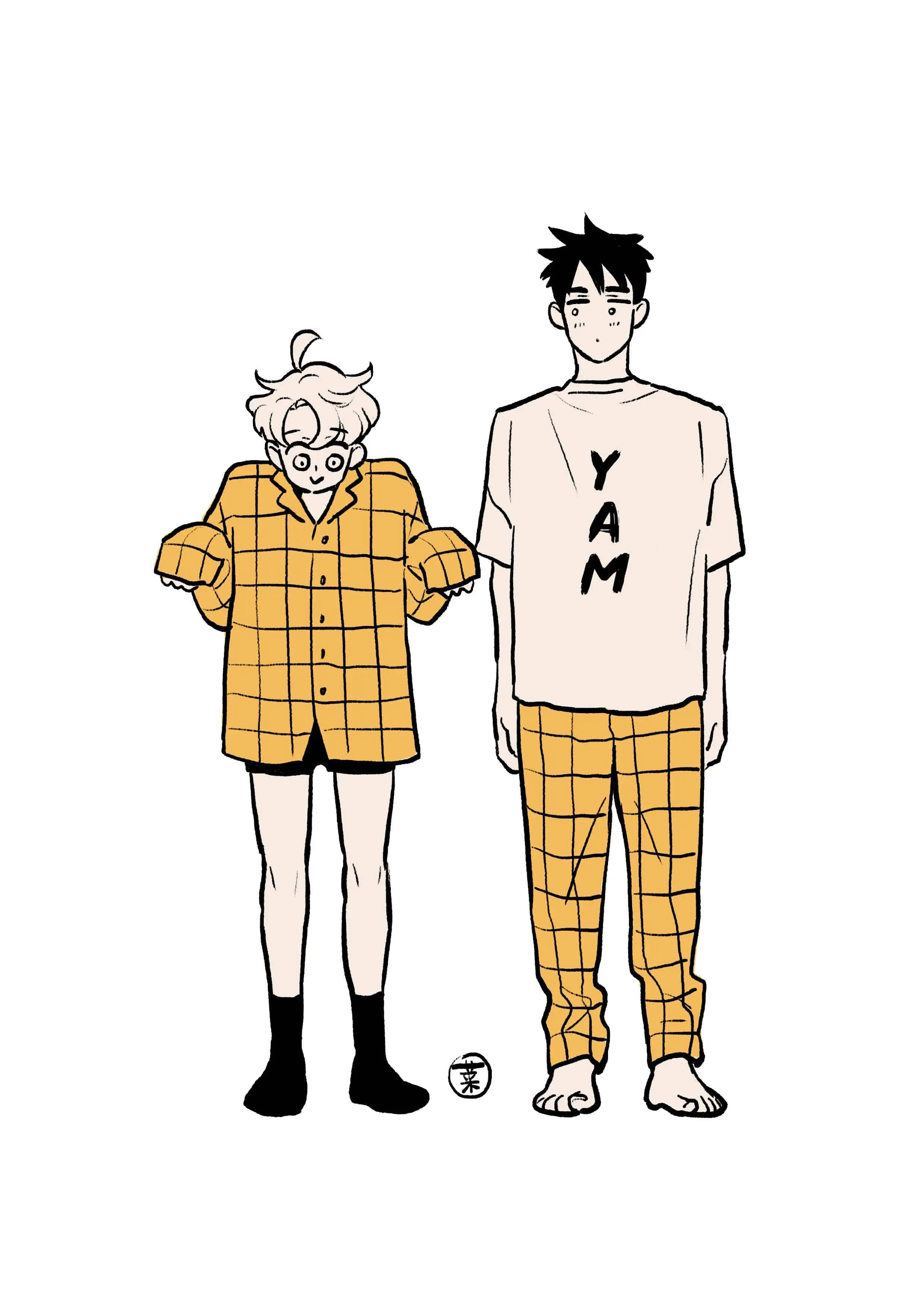 Dia de Folga – Capítulo 11.2 Yaoi – Página 33