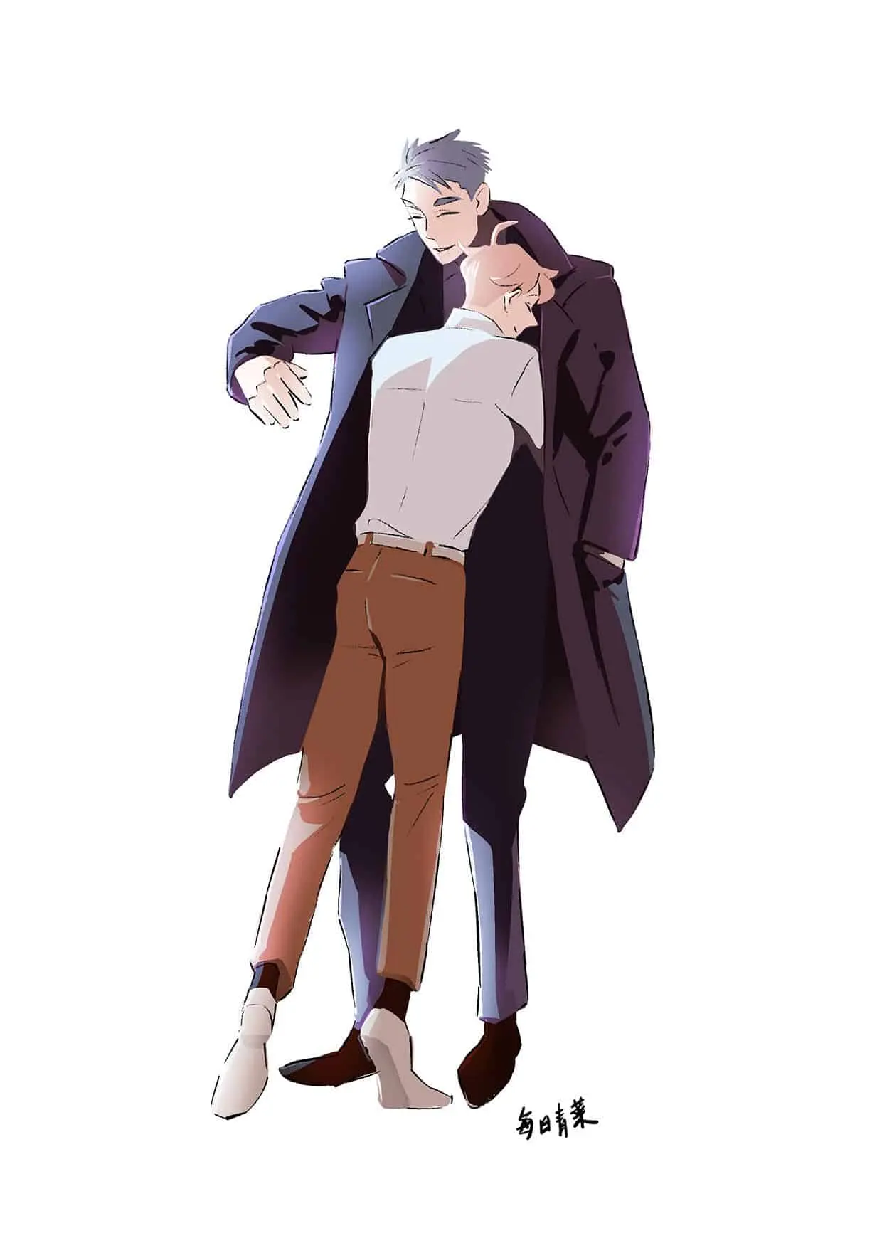 Dia de Folga – Capítulo 11.2 Yaoi – Página 36