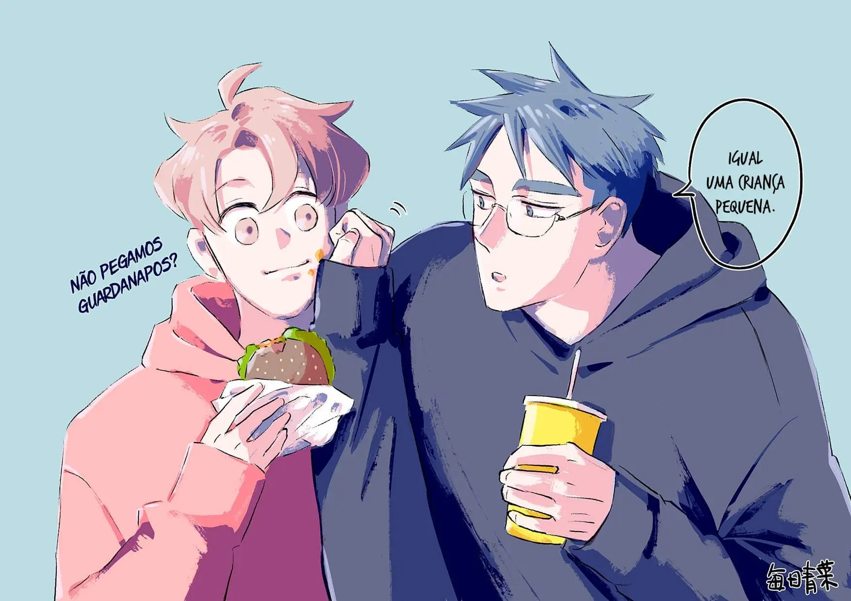 Dia de Folga – Capítulo 11.2 Yaoi – Página 37