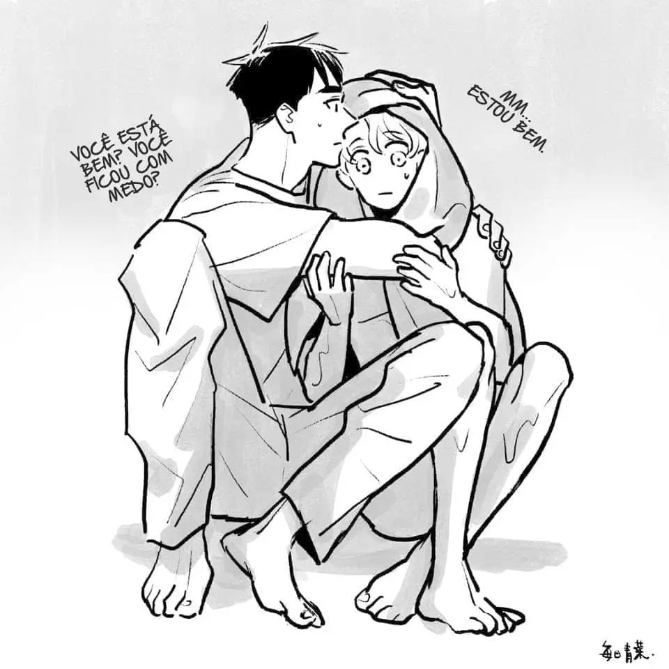 Dia de Folga – Capítulo 11.2 Yaoi – Página 39