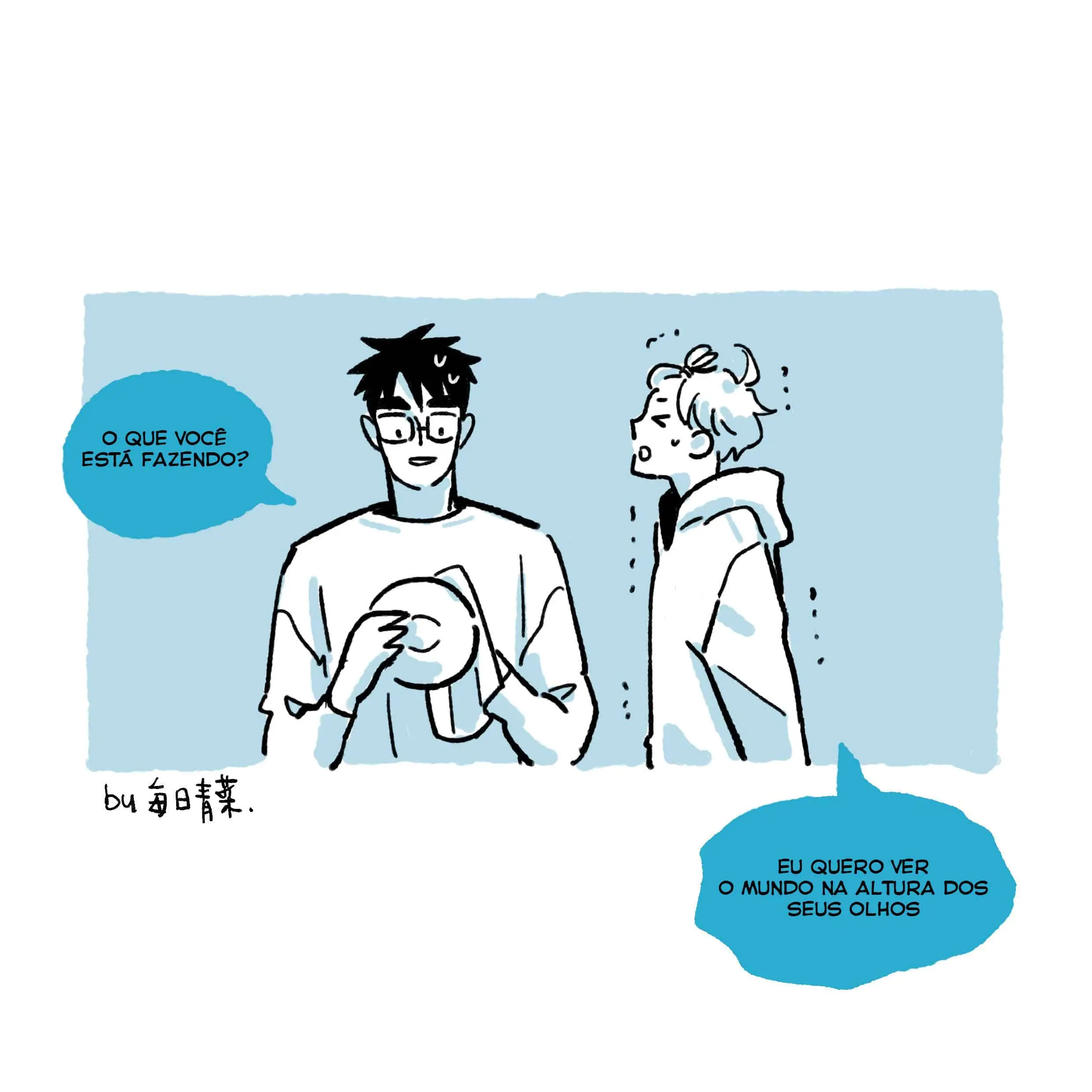 Dia de Folga – Capítulo 11.2 Yaoi – Página 4