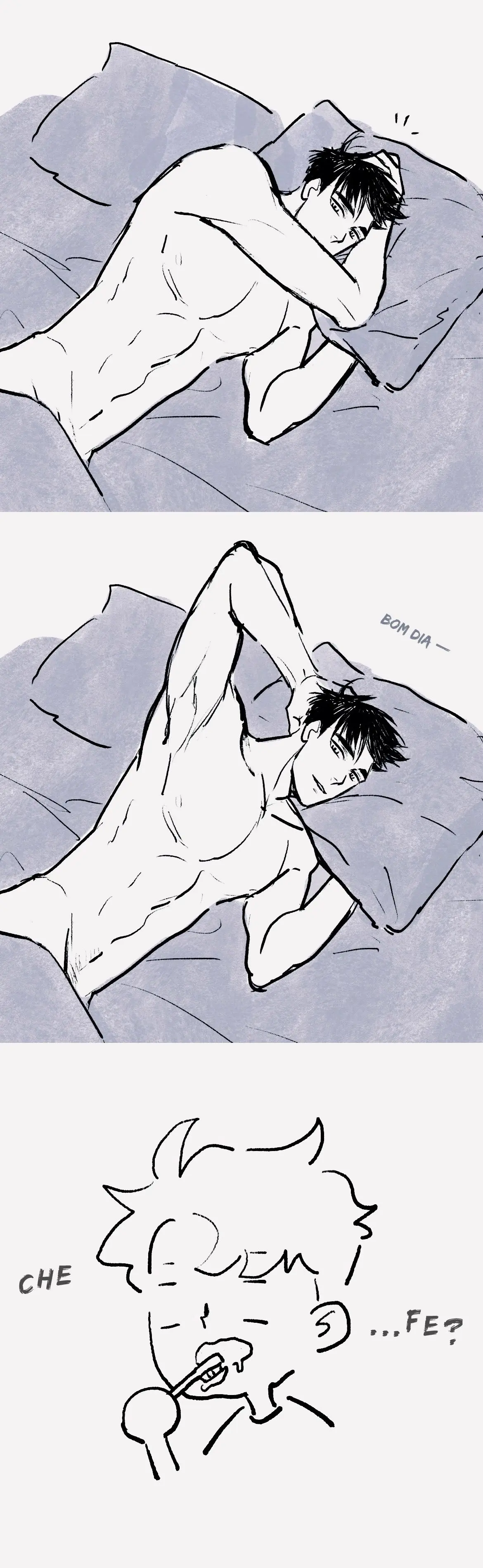 Dia de Folga – Capítulo 11.2 Yaoi – Página 40