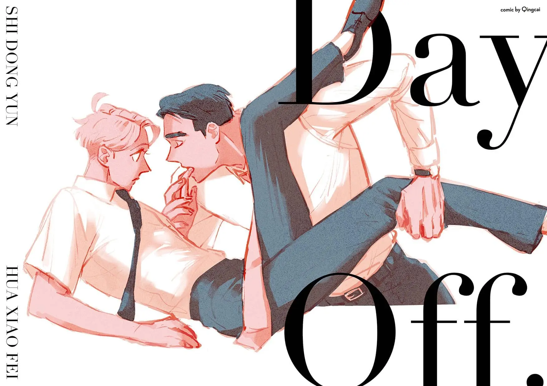 Dia de Folga – Capítulo 11.2 Yaoi – Página 41