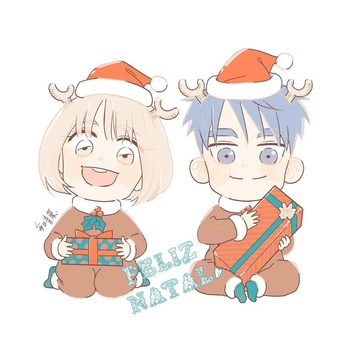 Dia de Folga – Capítulo 11.2 Yaoi – Página 42