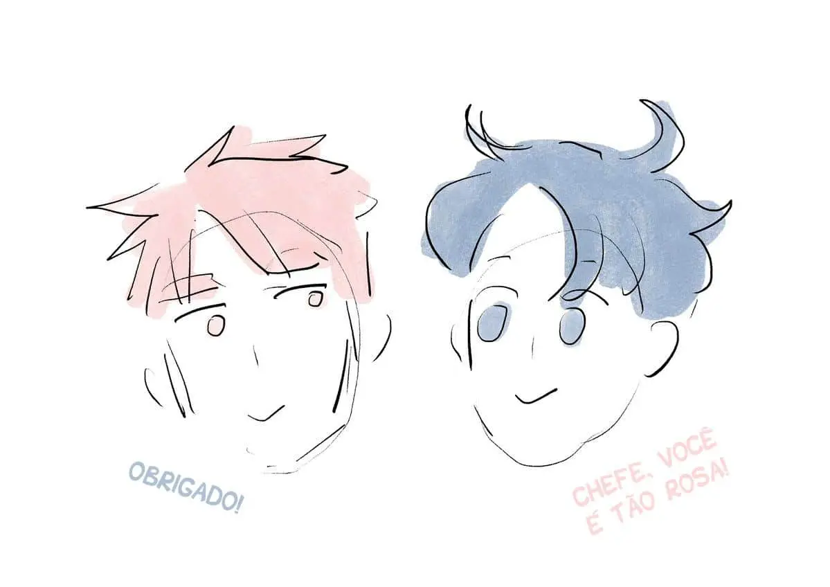 Dia de Folga – Capítulo 11.2 Yaoi – Página 43