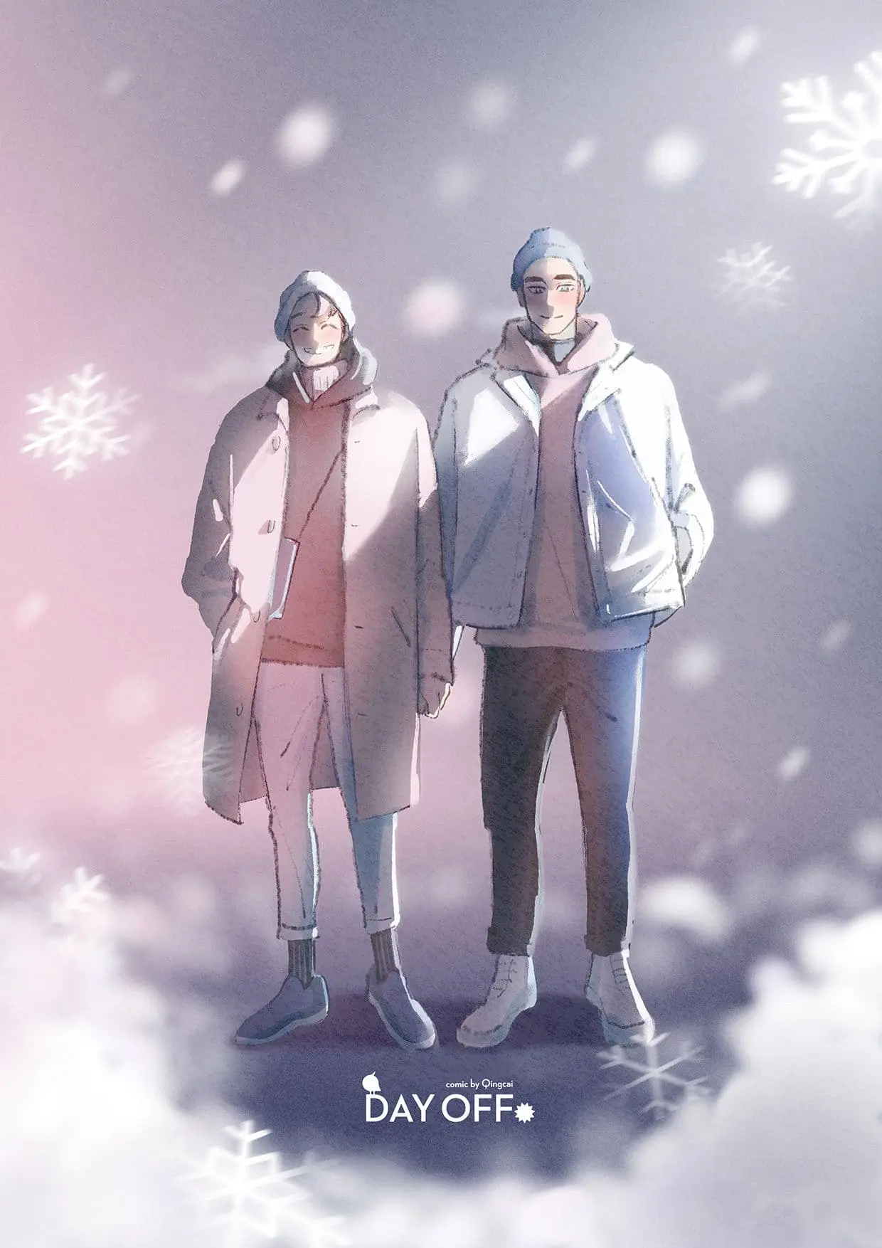 Dia de Folga – Capítulo 11.2 Yaoi – Página 45