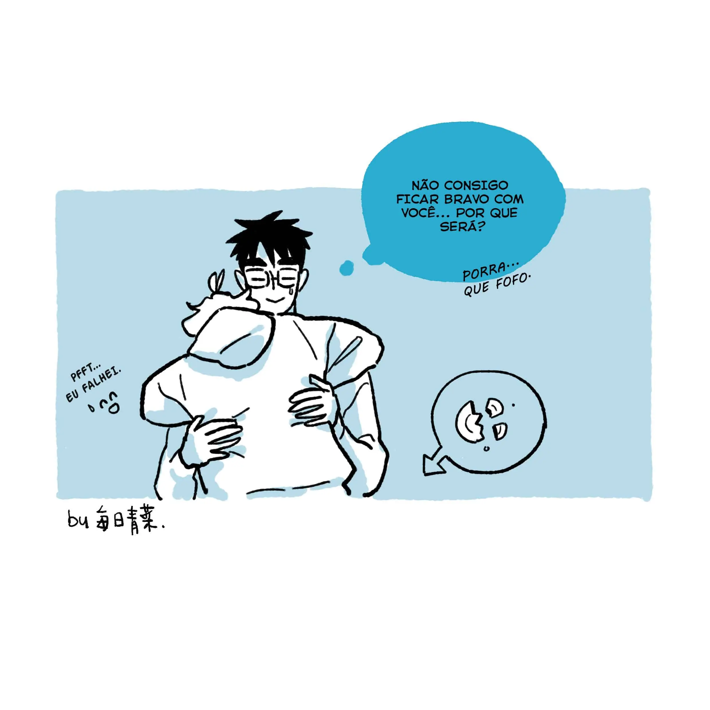 Dia de Folga – Capítulo 11.2 Yaoi – Página 6