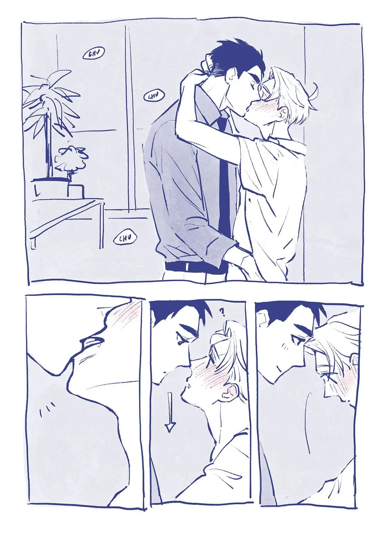 Dia de Folga – Capítulo 11.2 Yaoi – Página 7