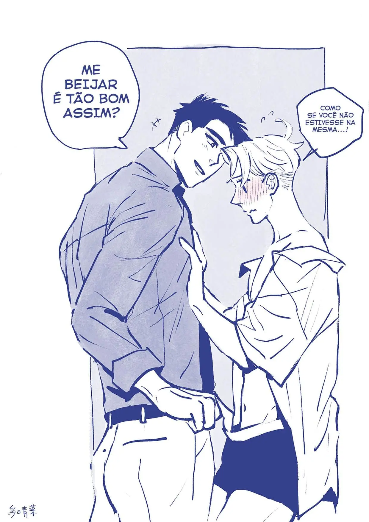 Dia de Folga – Capítulo 11.2 Yaoi – Página 8