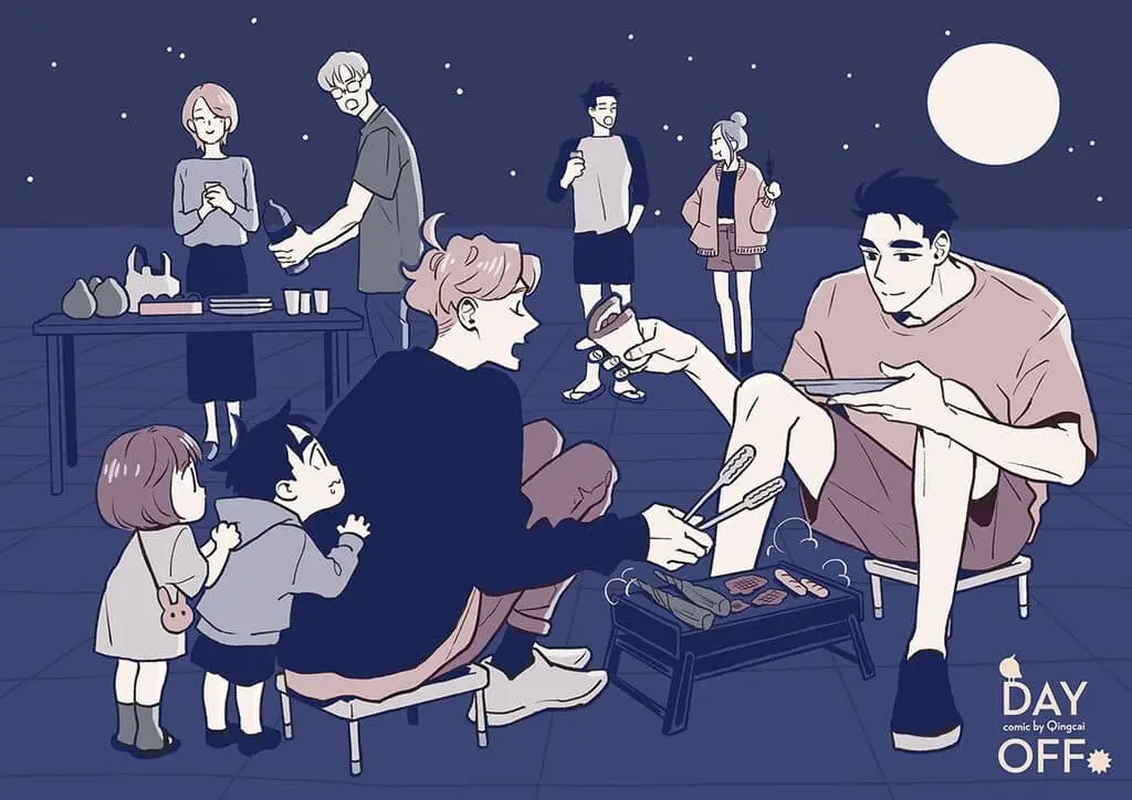 Dia de Folga – Capítulo 11.2 Yaoi – Página 9