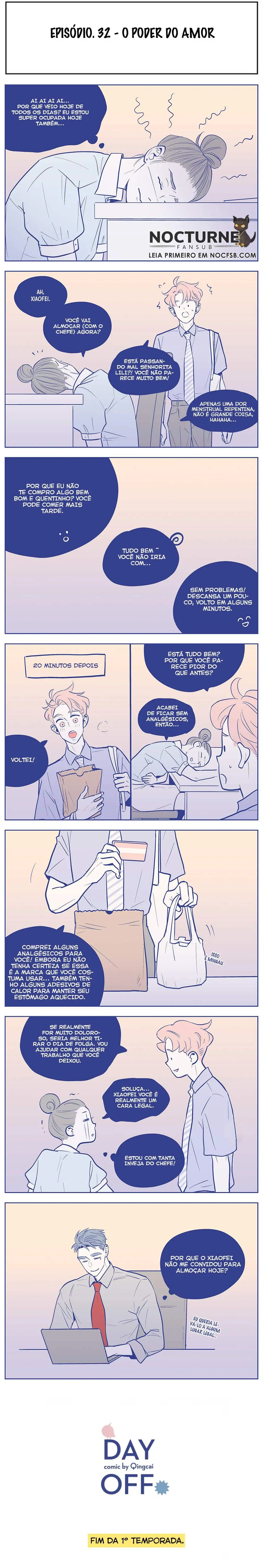 Dia de Folga – Capítulo 11 Yaoi – Página 11