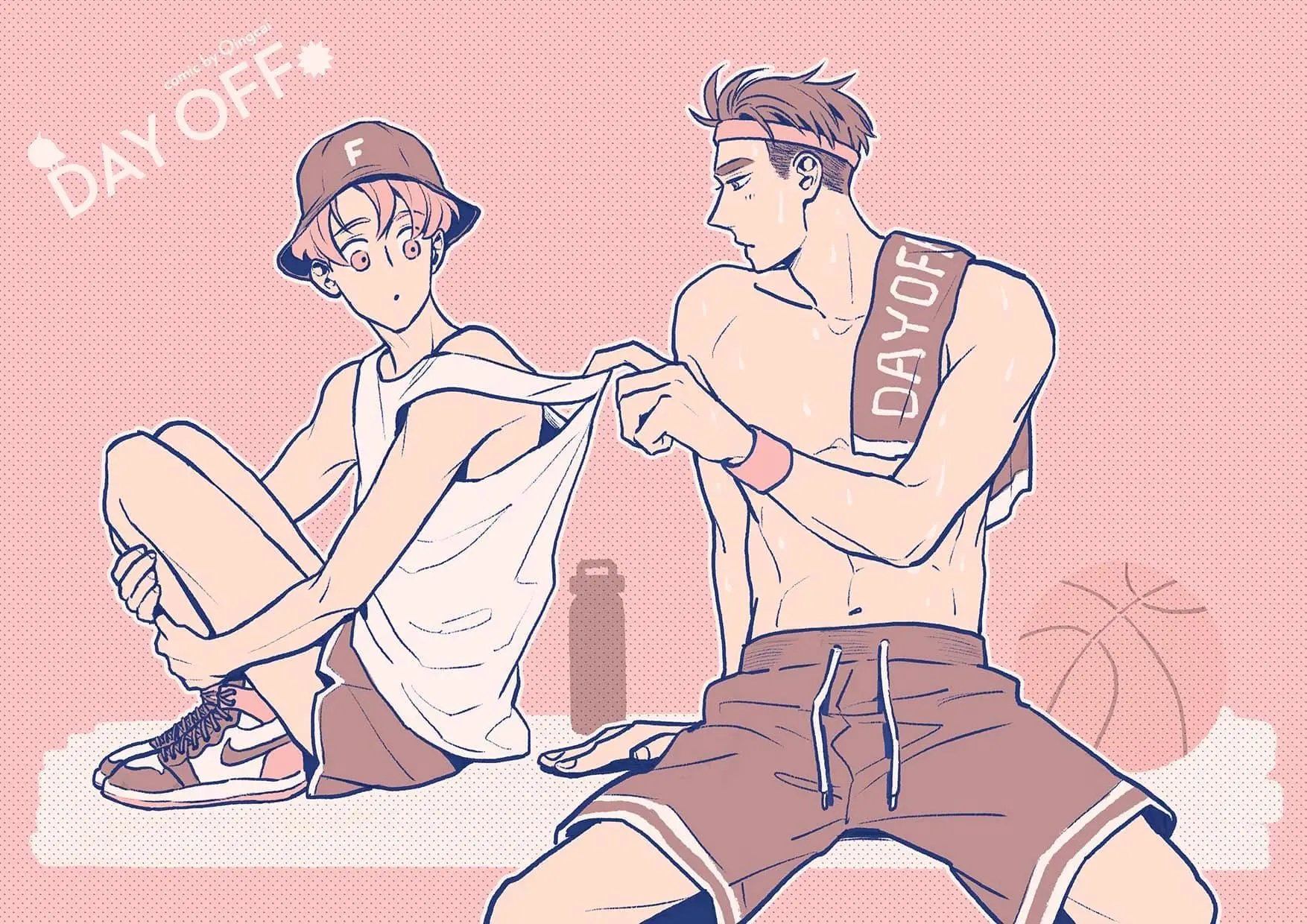 Dia de Folga – Capítulo 11 Yaoi – Página 3