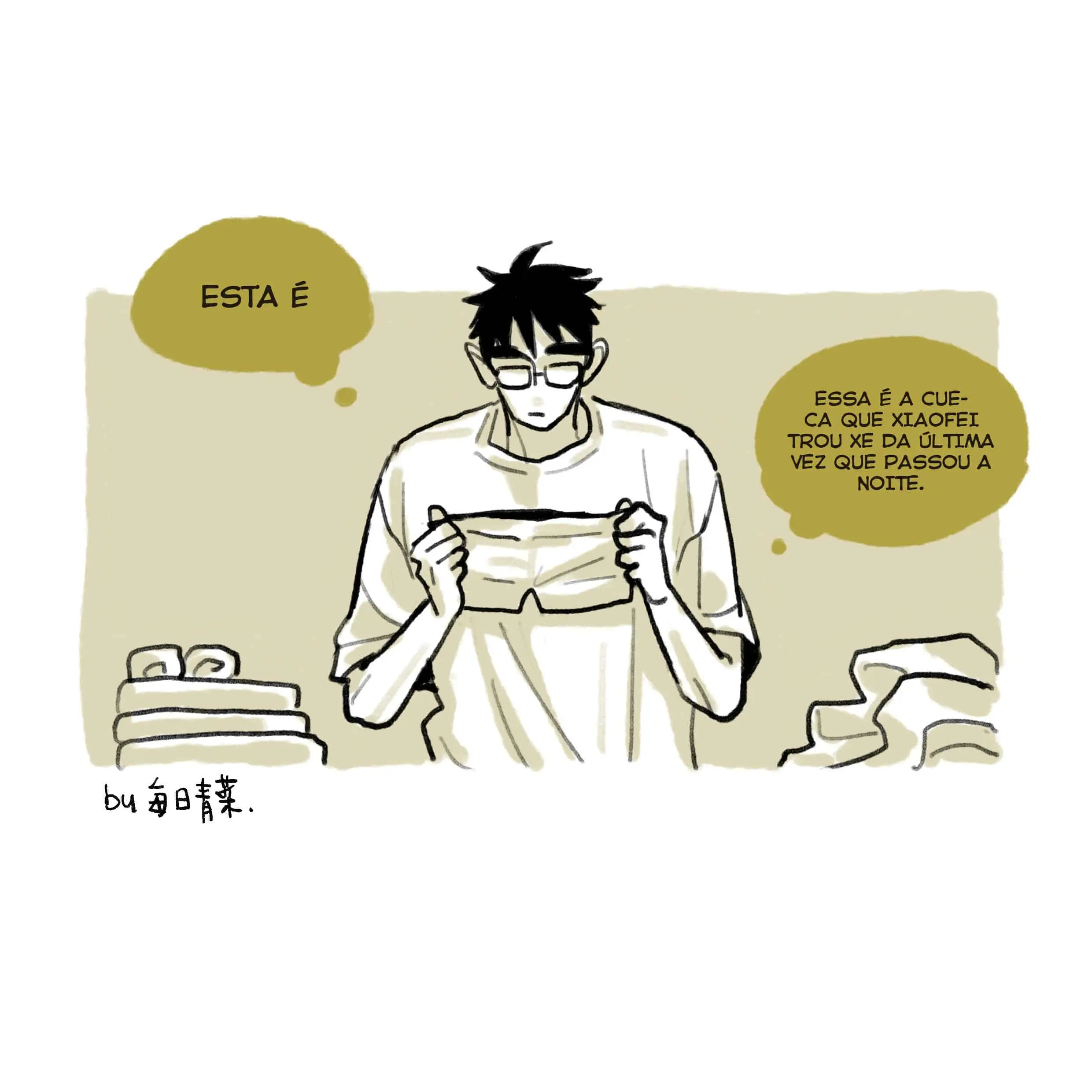 Dia de Folga – Capítulo 11 Yaoi – Página 8