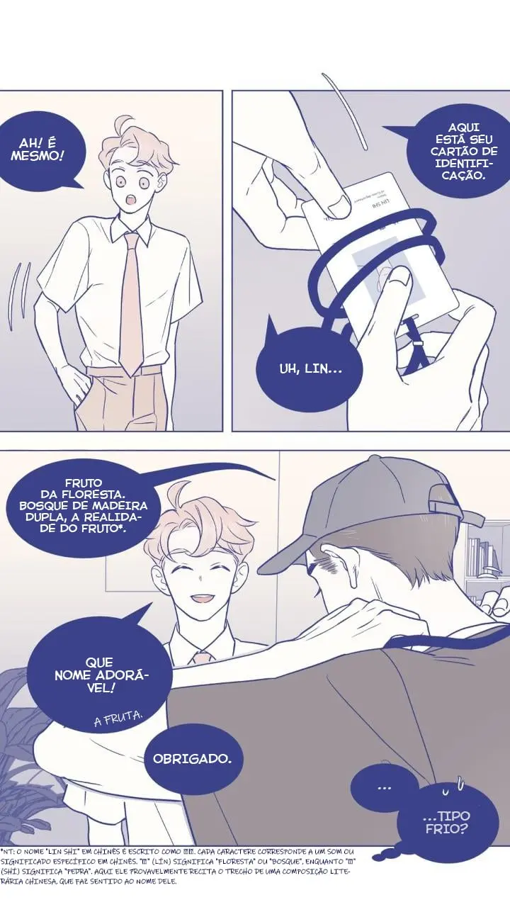 Dia de Folga – Capítulo 12 Yaoi – Página 4