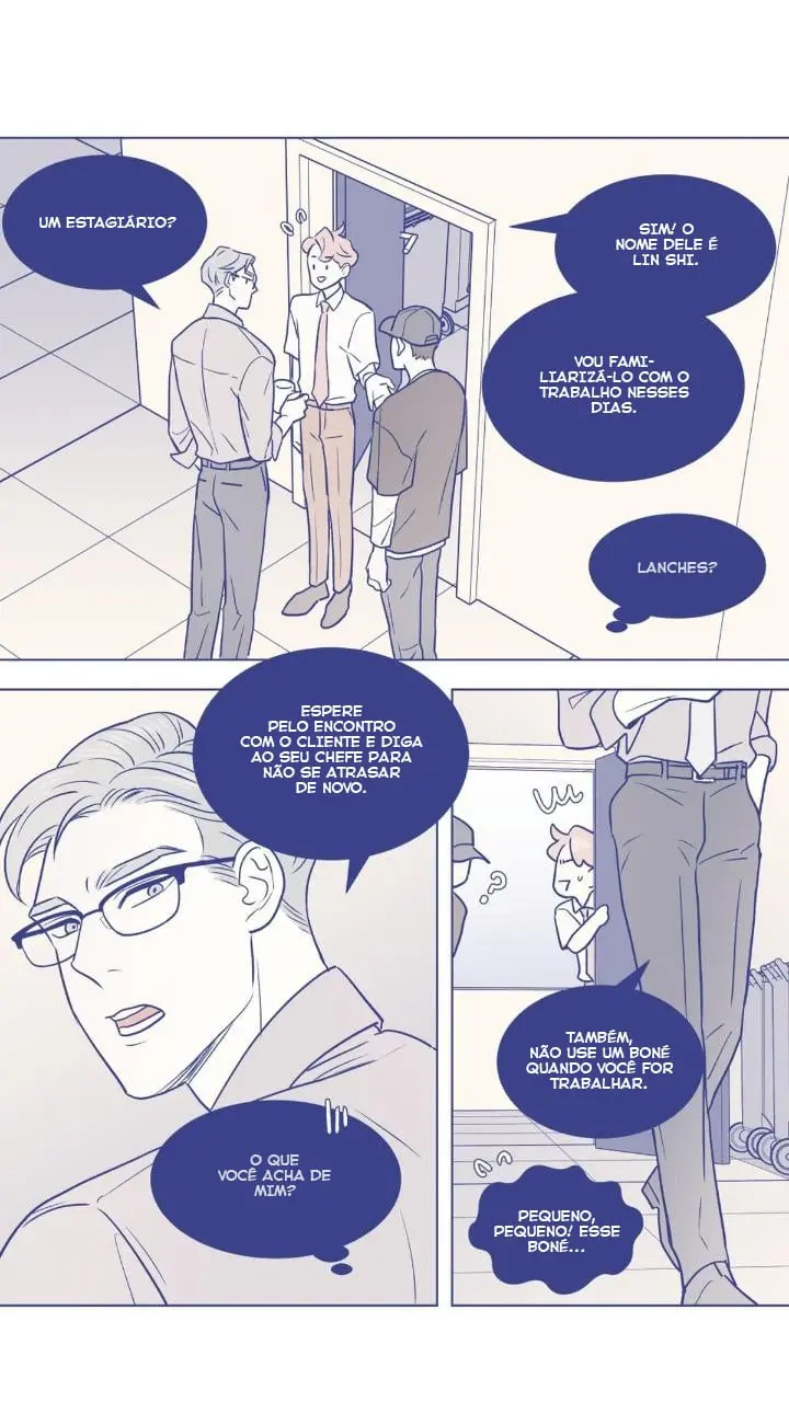 Dia de Folga – Capítulo 12 Yaoi – Página 8