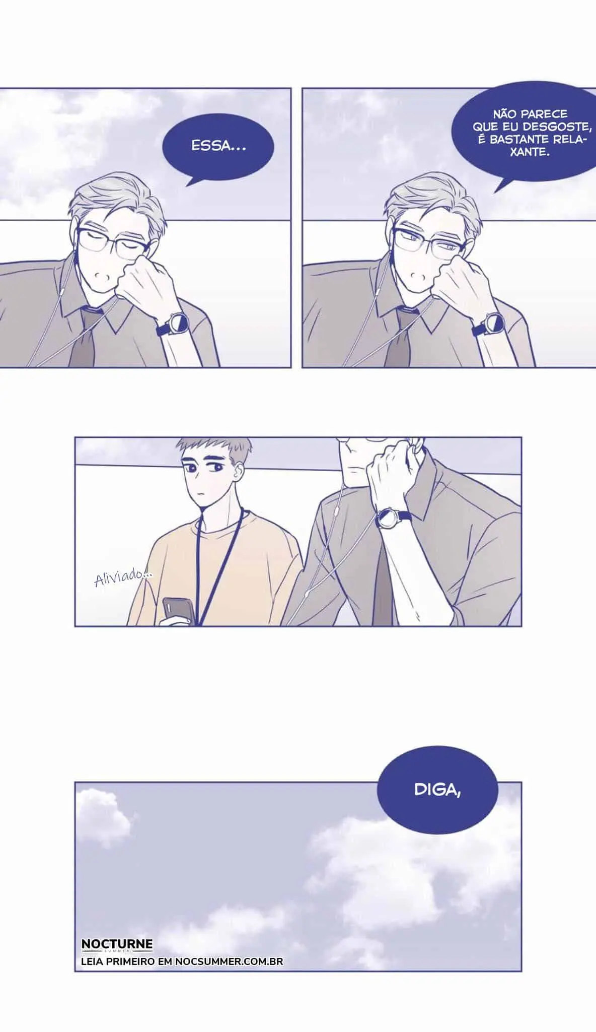 Dia de Folga – Capítulo 15 Yaoi – Página 11