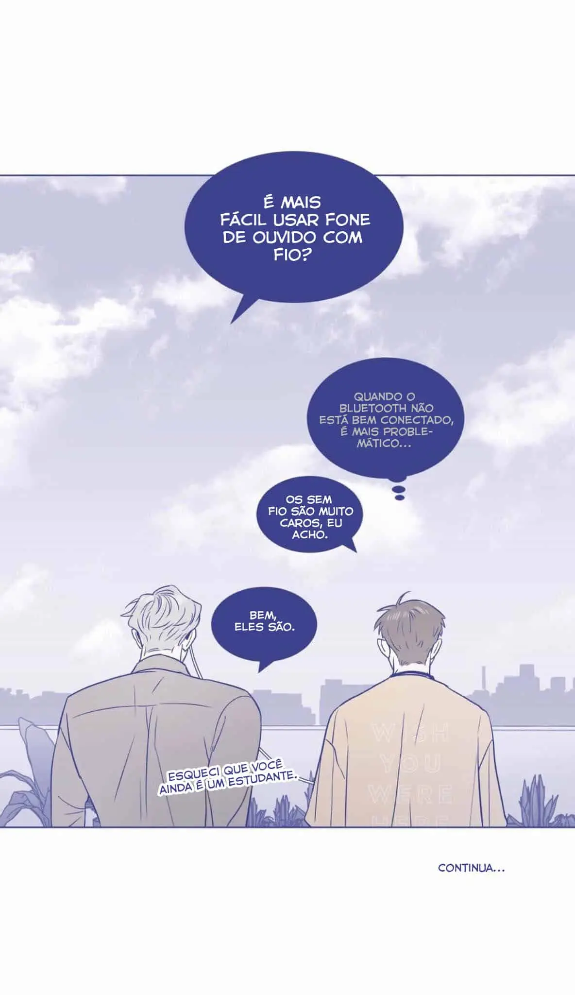 Dia de Folga – Capítulo 15 Yaoi – Página 12