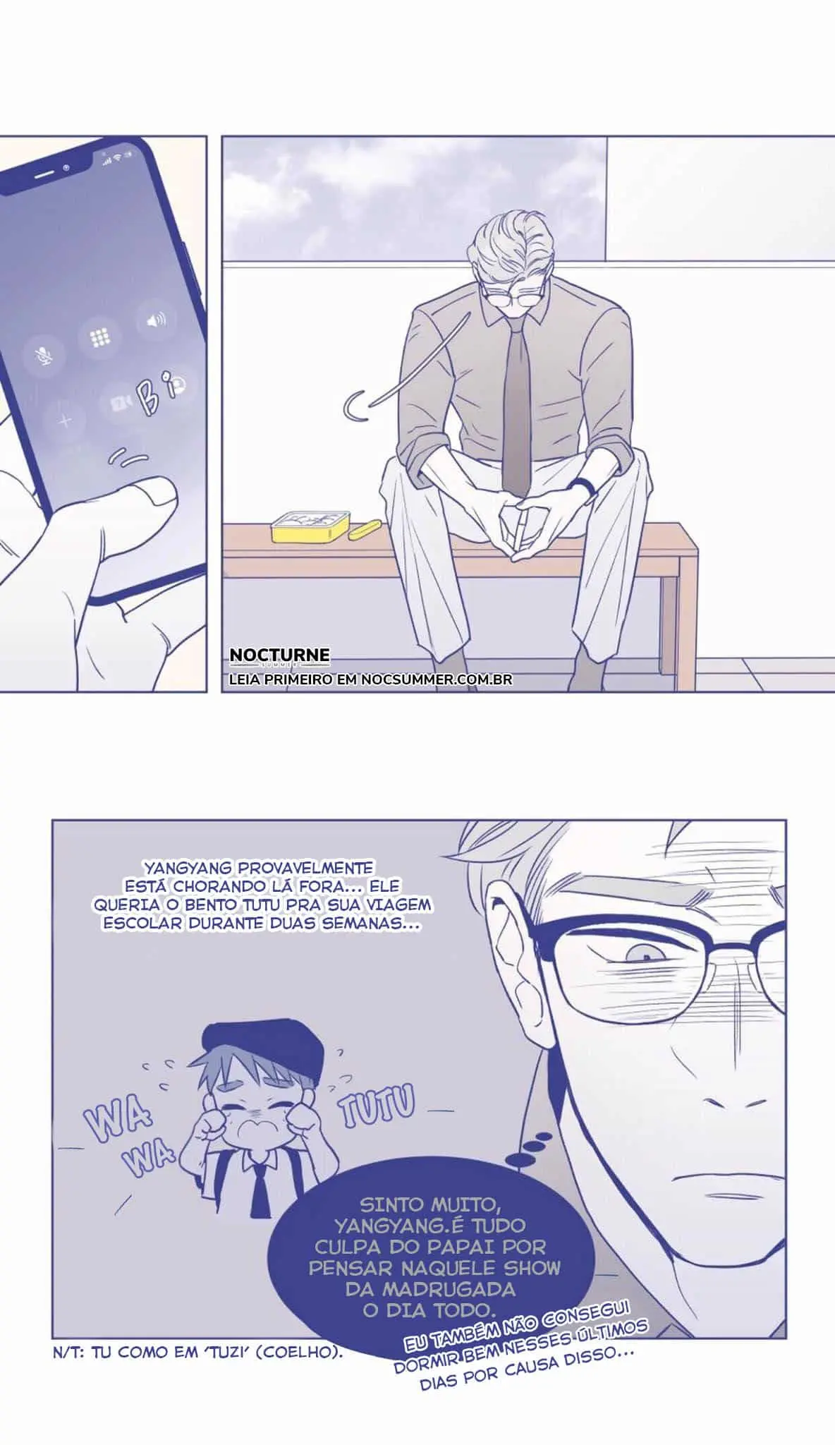 Dia de Folga – Capítulo 15 Yaoi – Página 4