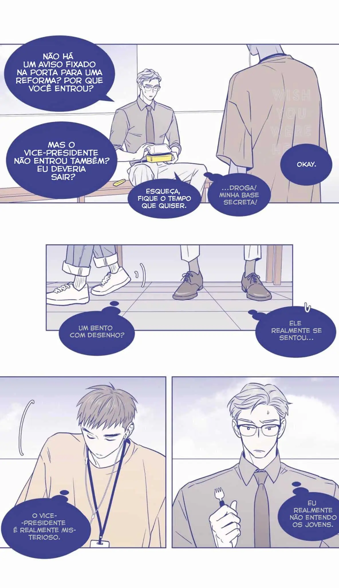 Dia de Folga – Capítulo 15 Yaoi – Página 6