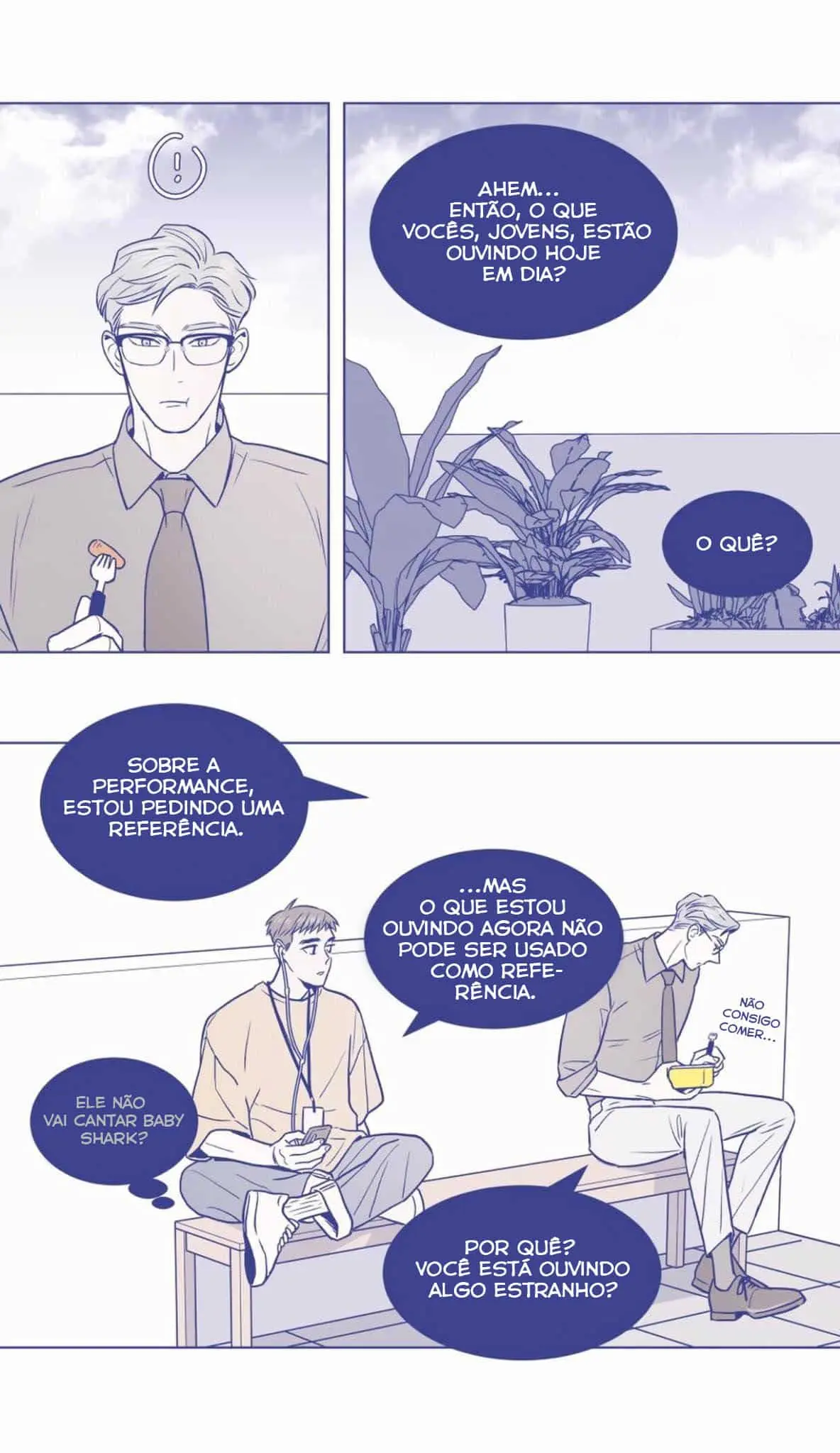 Dia de Folga – Capítulo 15 Yaoi – Página 8