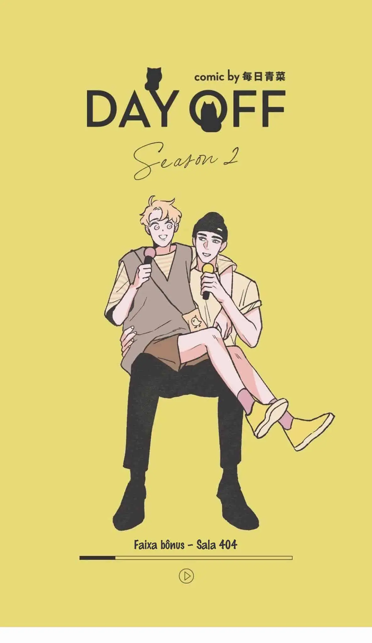 Dia de Folga – Capítulo 16,5 Yaoi – Página 2