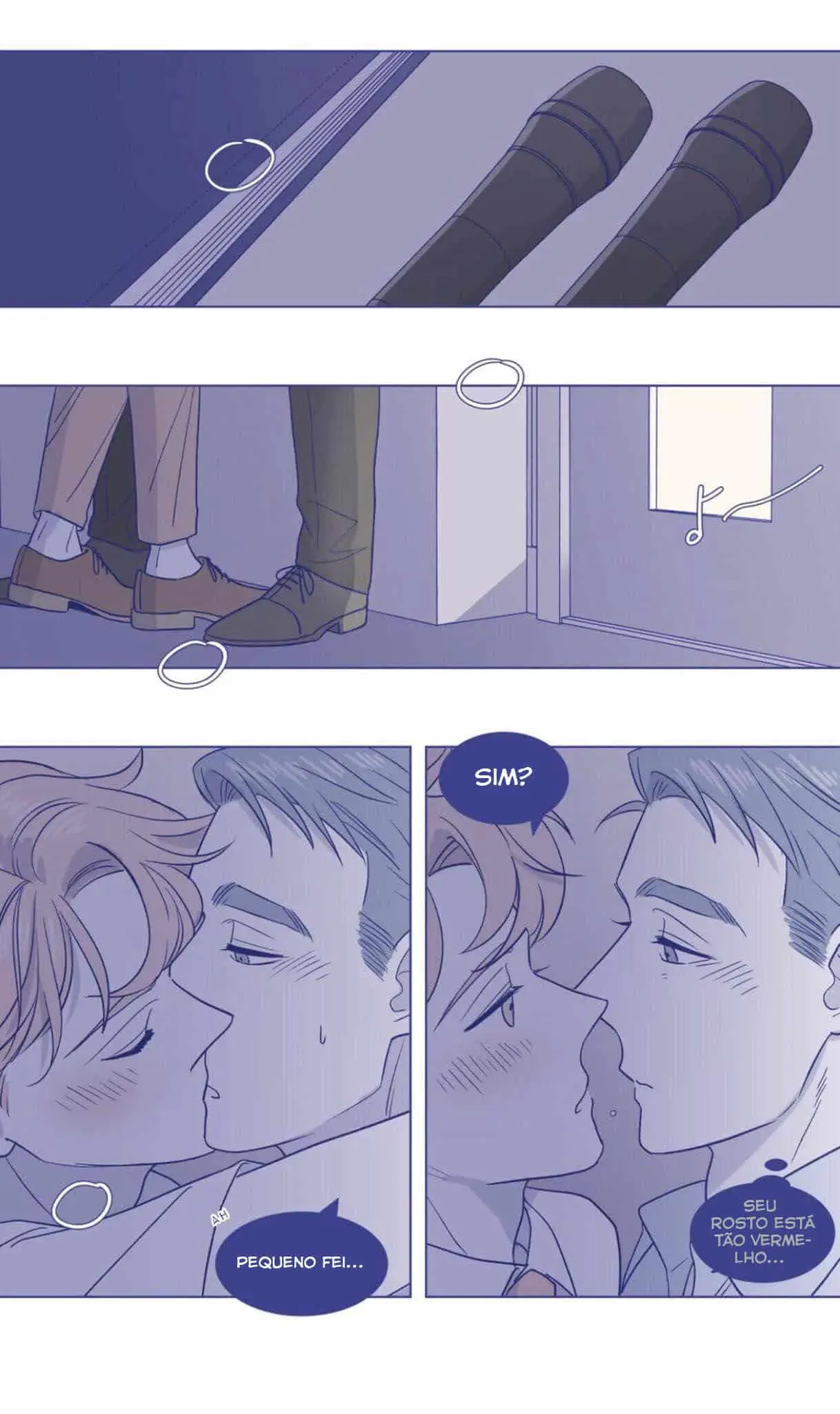 Dia de Folga – Capítulo 16,5 Yaoi – Página 3