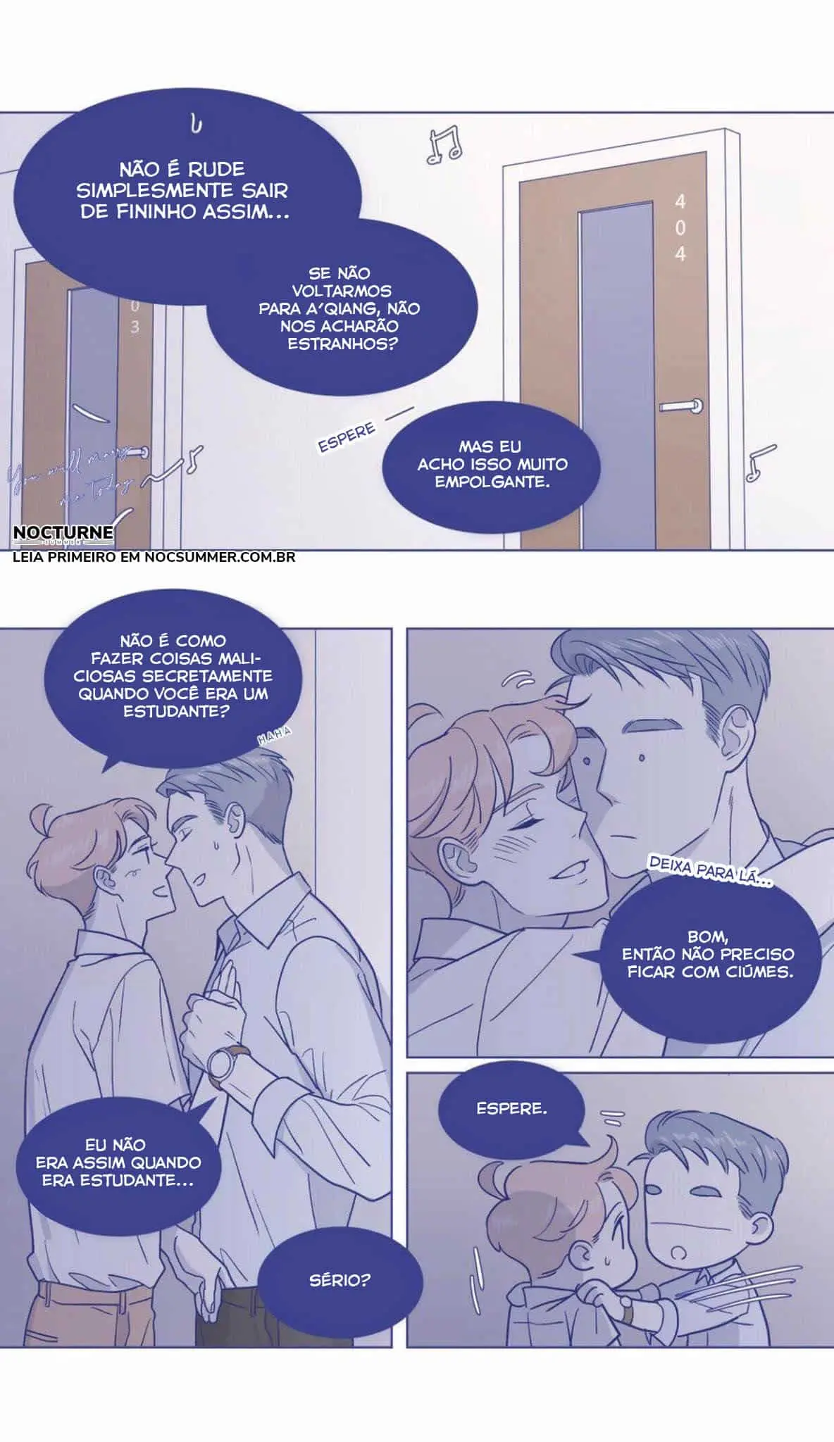 Dia de Folga – Capítulo 16,5 Yaoi – Página 4