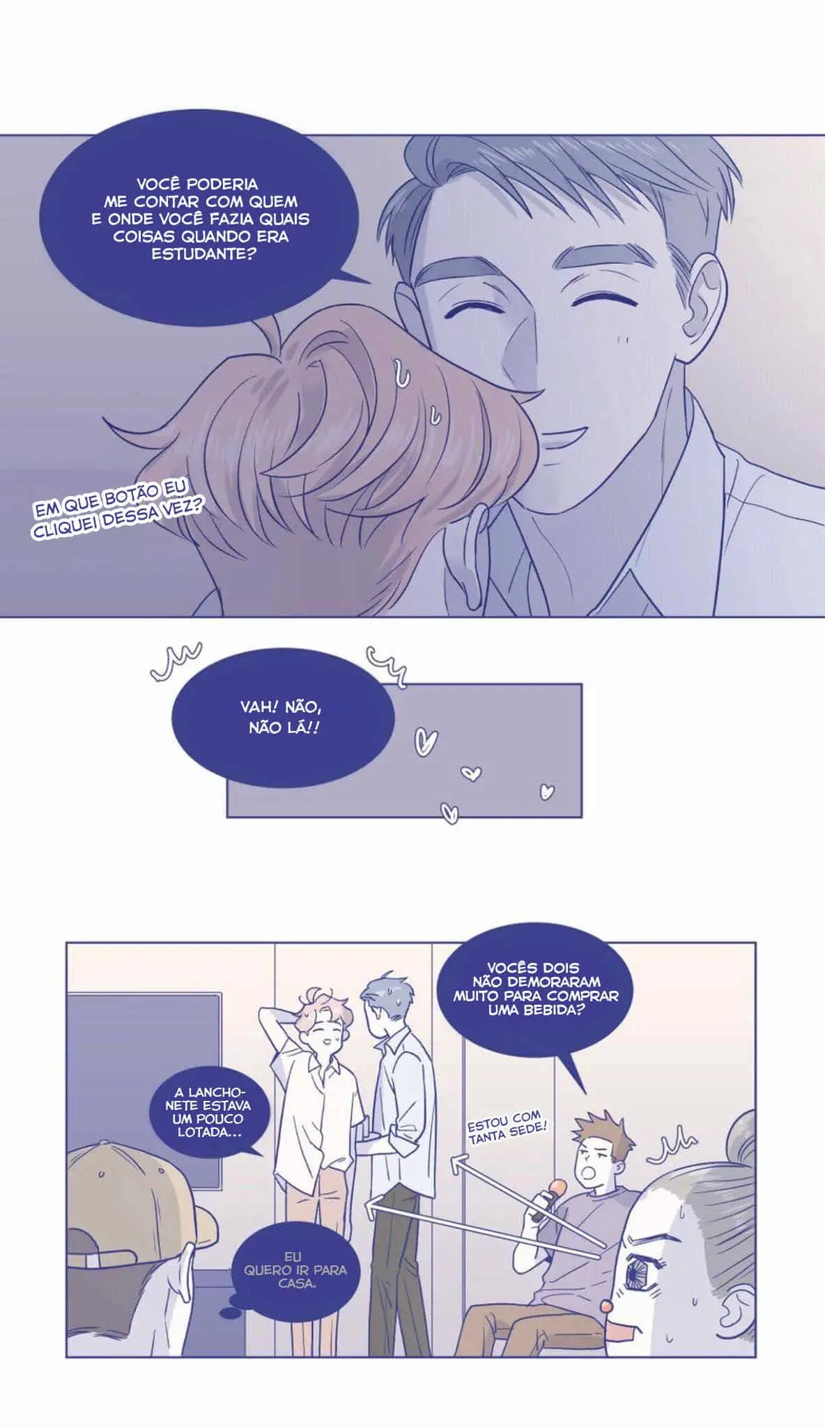 Dia de Folga – Capítulo 16,5 Yaoi – Página 5