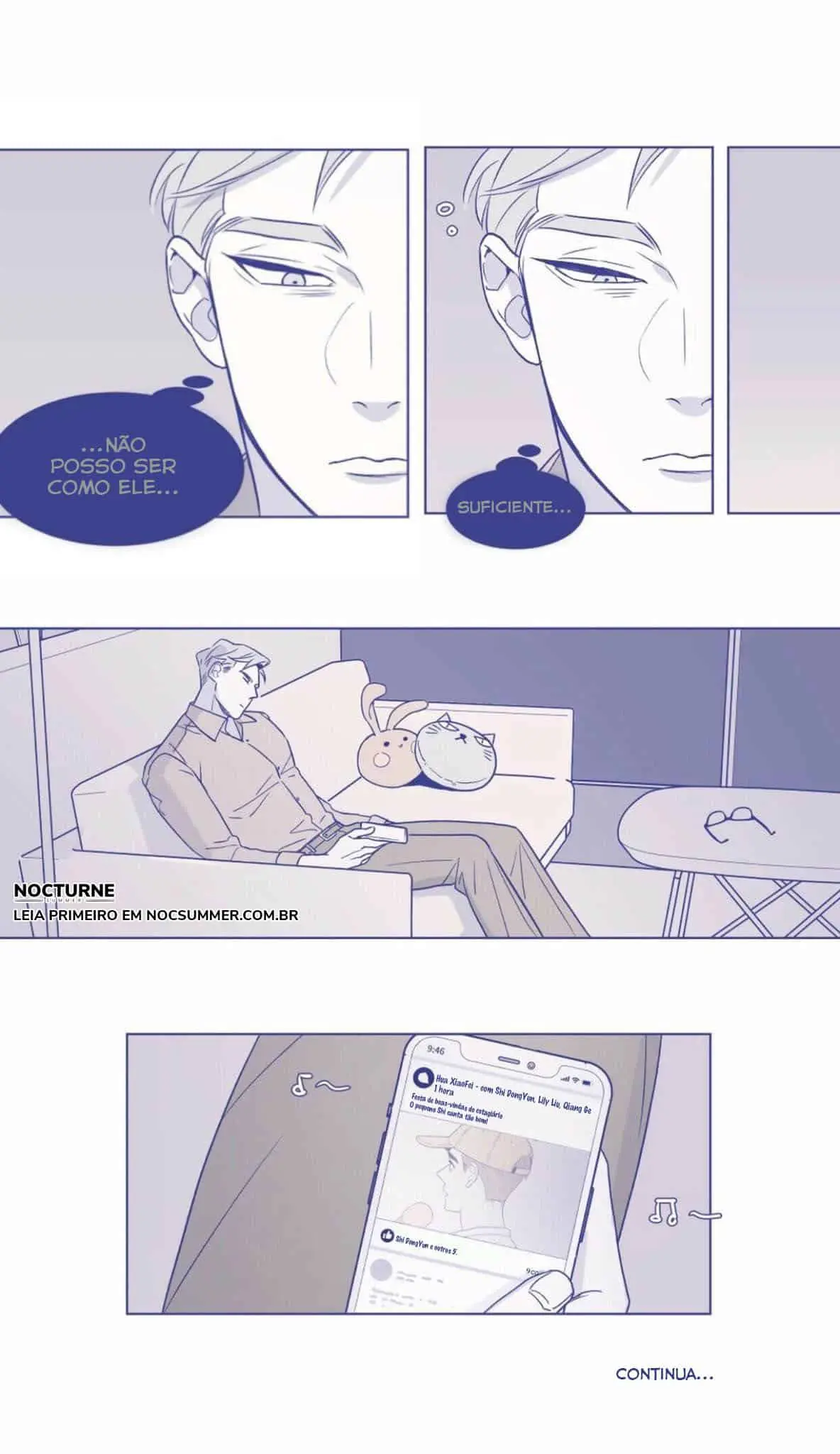 Dia de Folga – Capítulo 16 Yaoi – Página 10