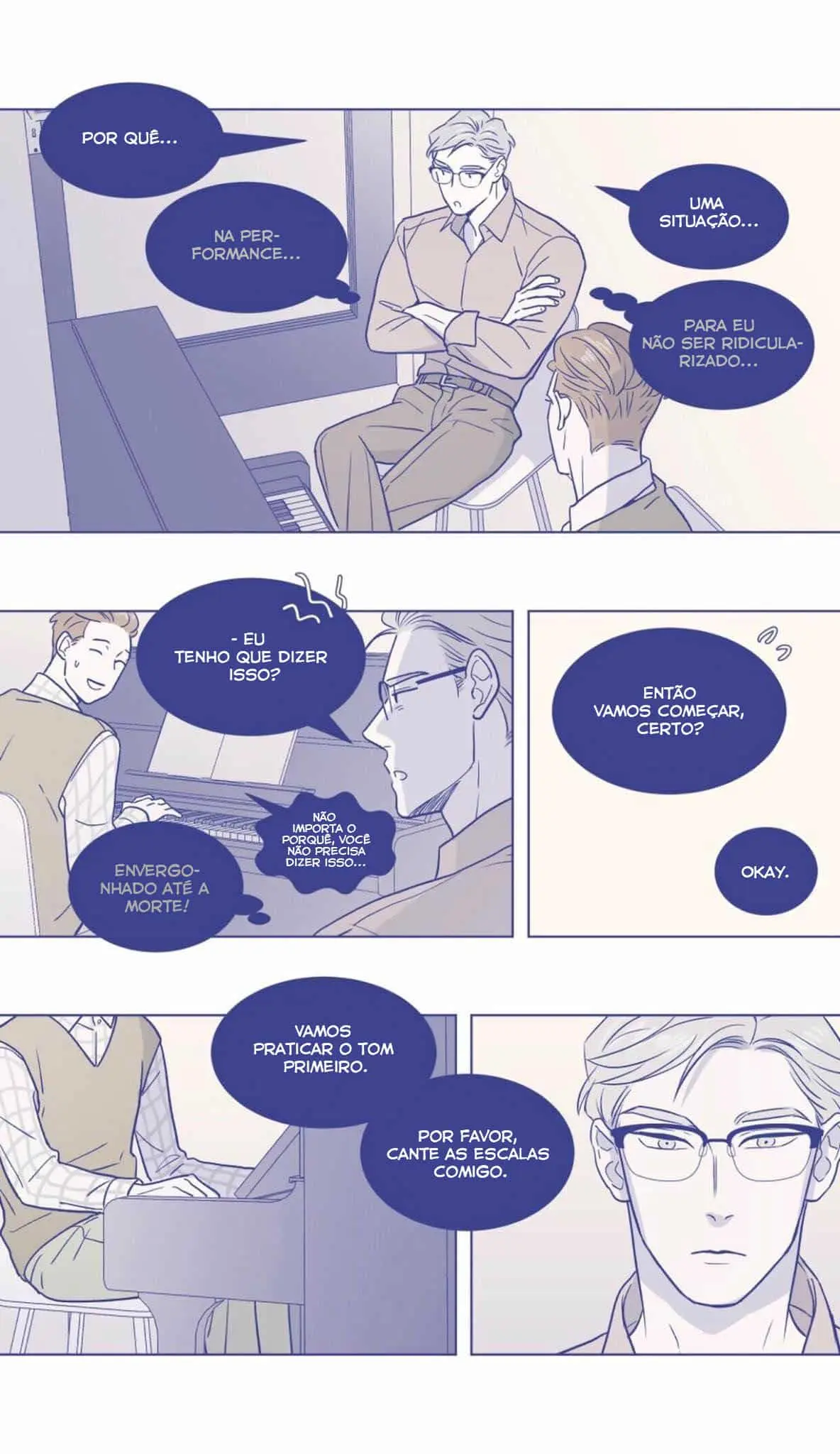 Dia de Folga – Capítulo 16 Yaoi – Página 4