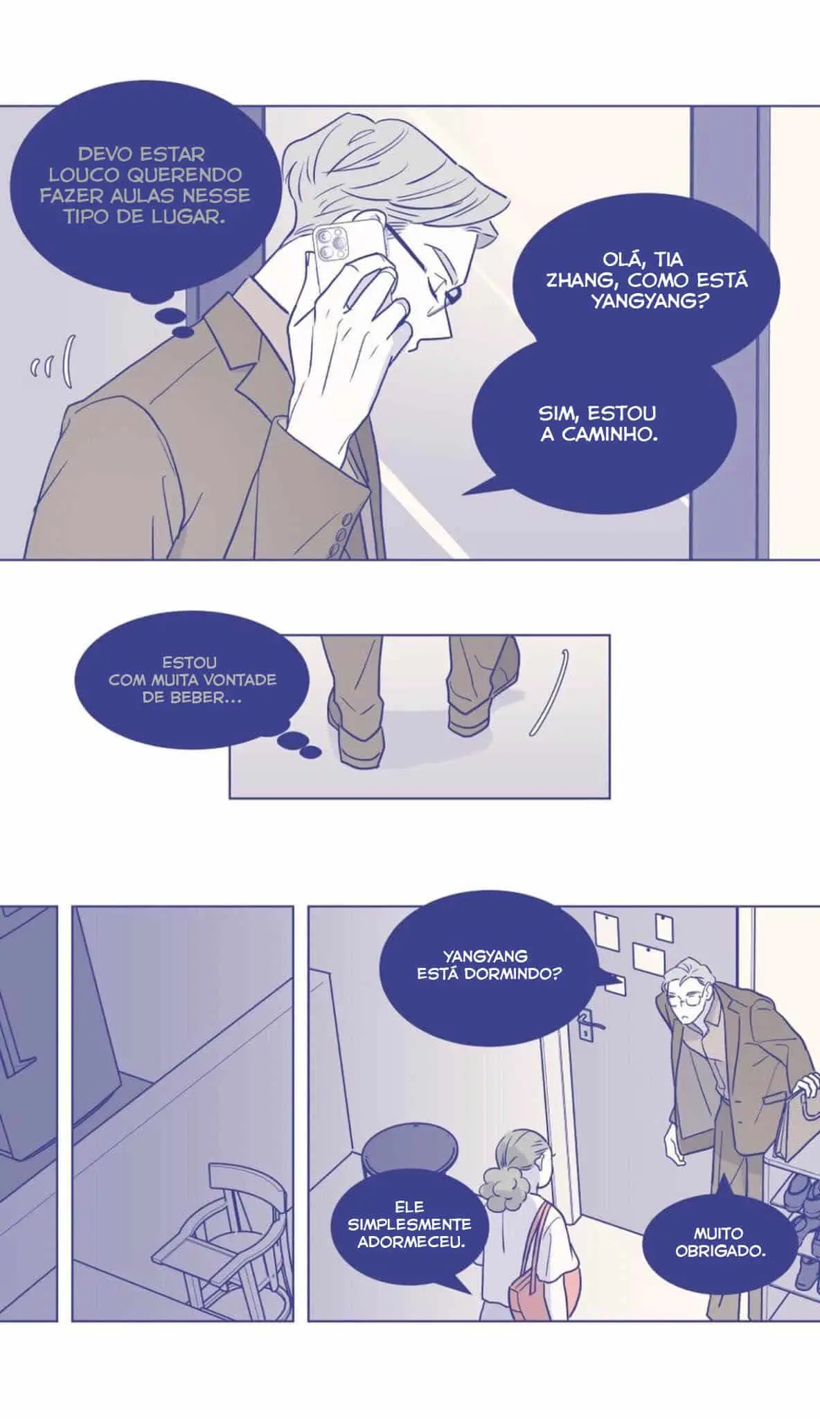 Dia de Folga – Capítulo 16 Yaoi – Página 6