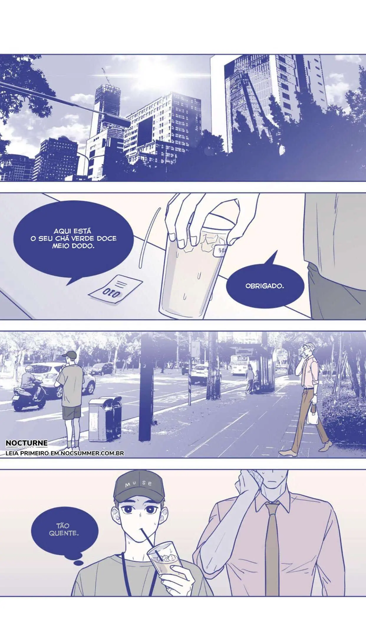 Dia de Folga – Capítulo 17 Yaoi – Página 3