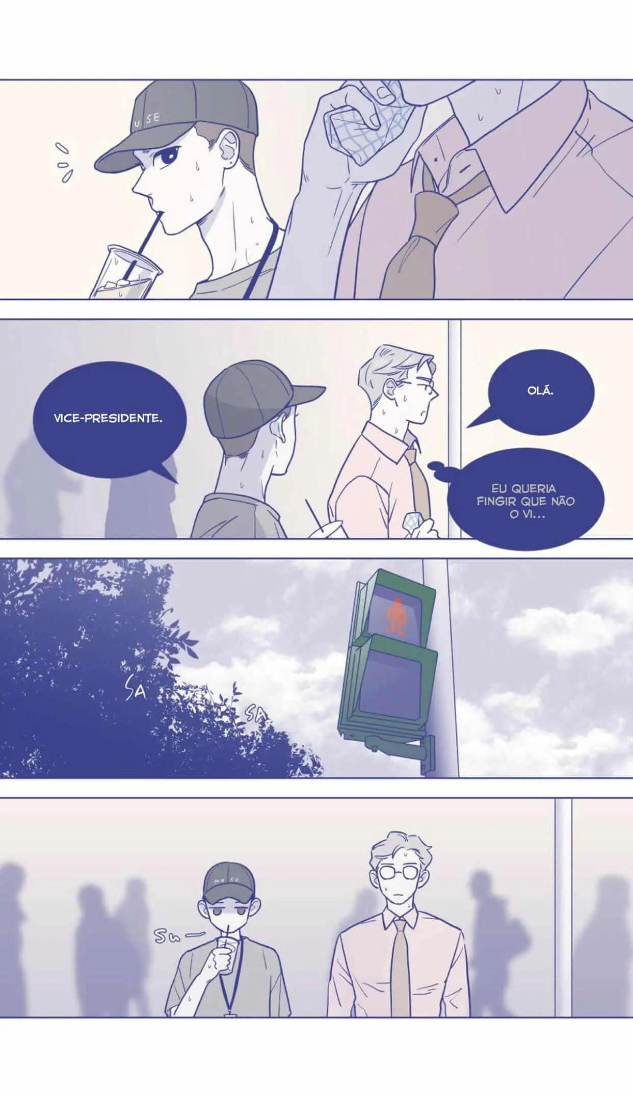 Dia de Folga – Capítulo 17 Yaoi – Página 4