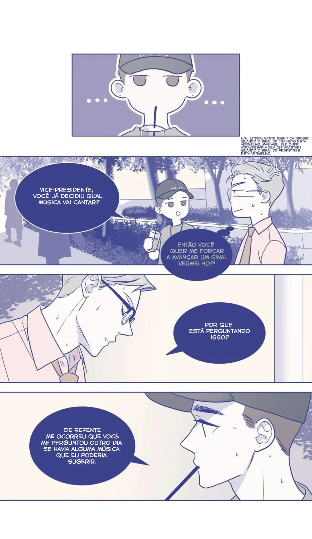 Dia de Folga – Capítulo 17 Yaoi – Página 5