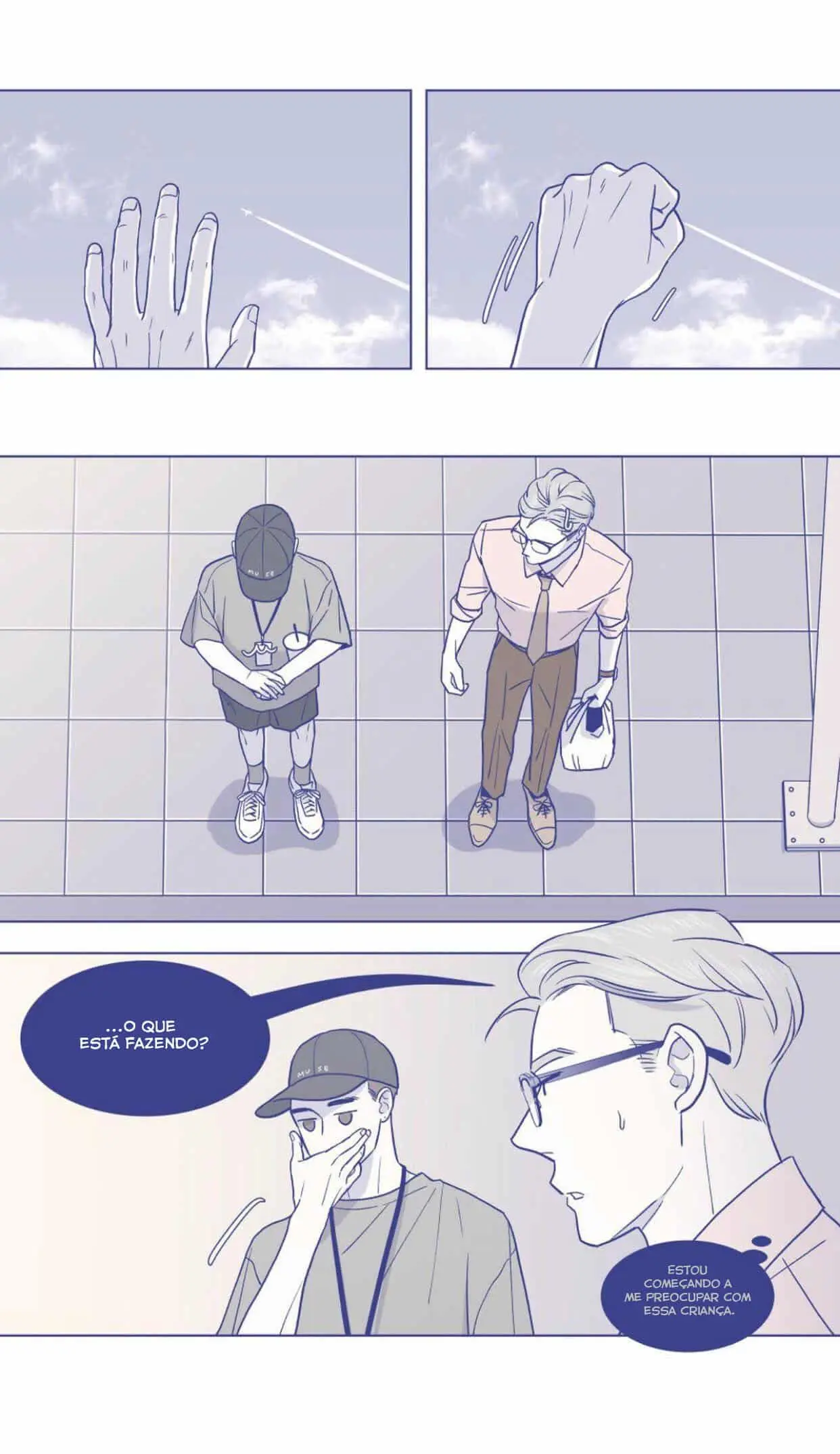 Dia de Folga – Capítulo 17 Yaoi – Página 8