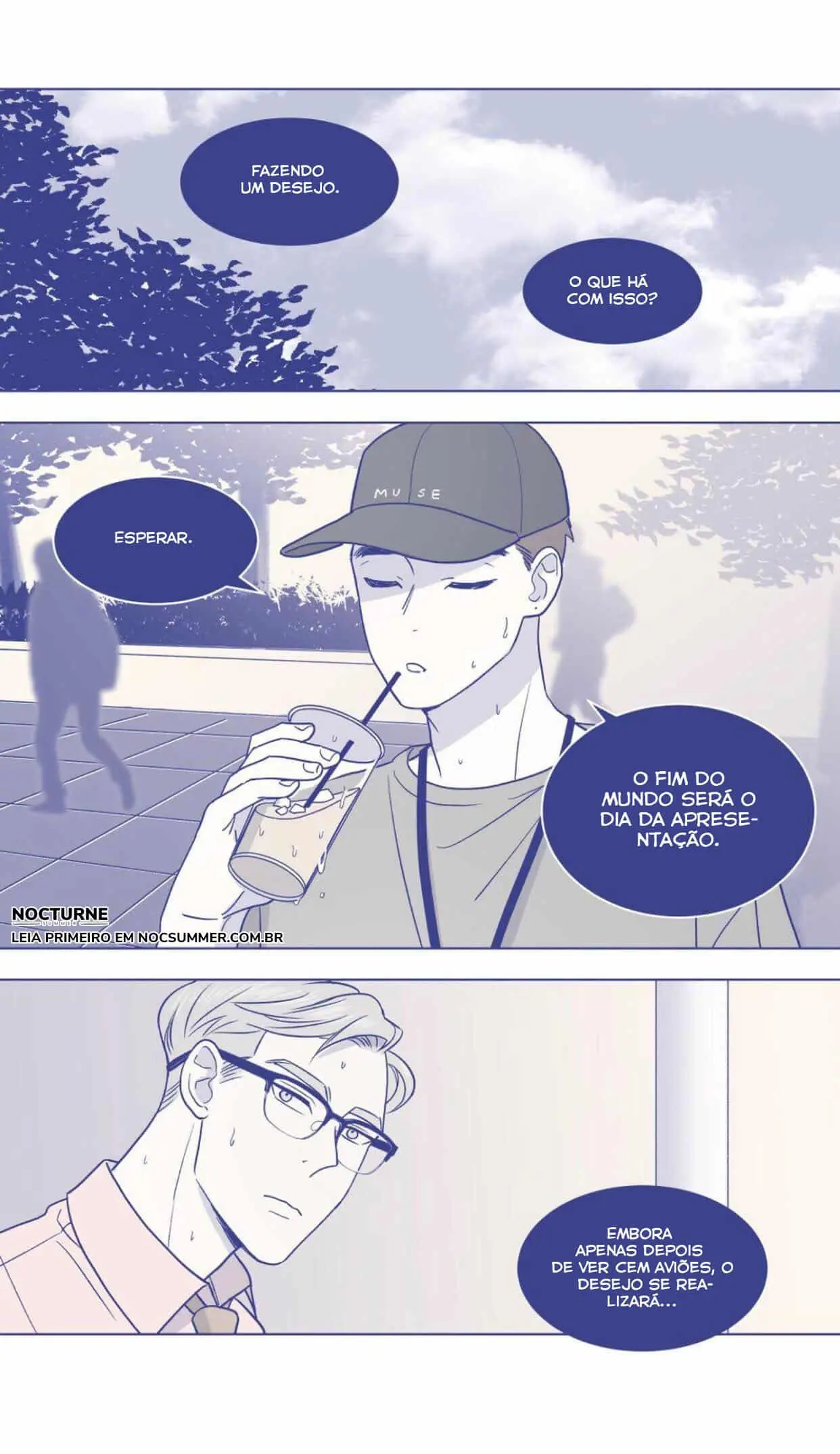 Dia de Folga – Capítulo 17 Yaoi – Página 9