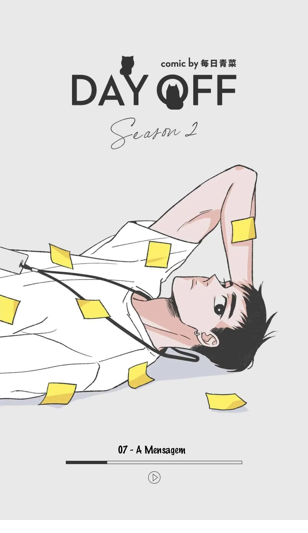 Dia de Folga – Capítulo 18 Yaoi – Página 2