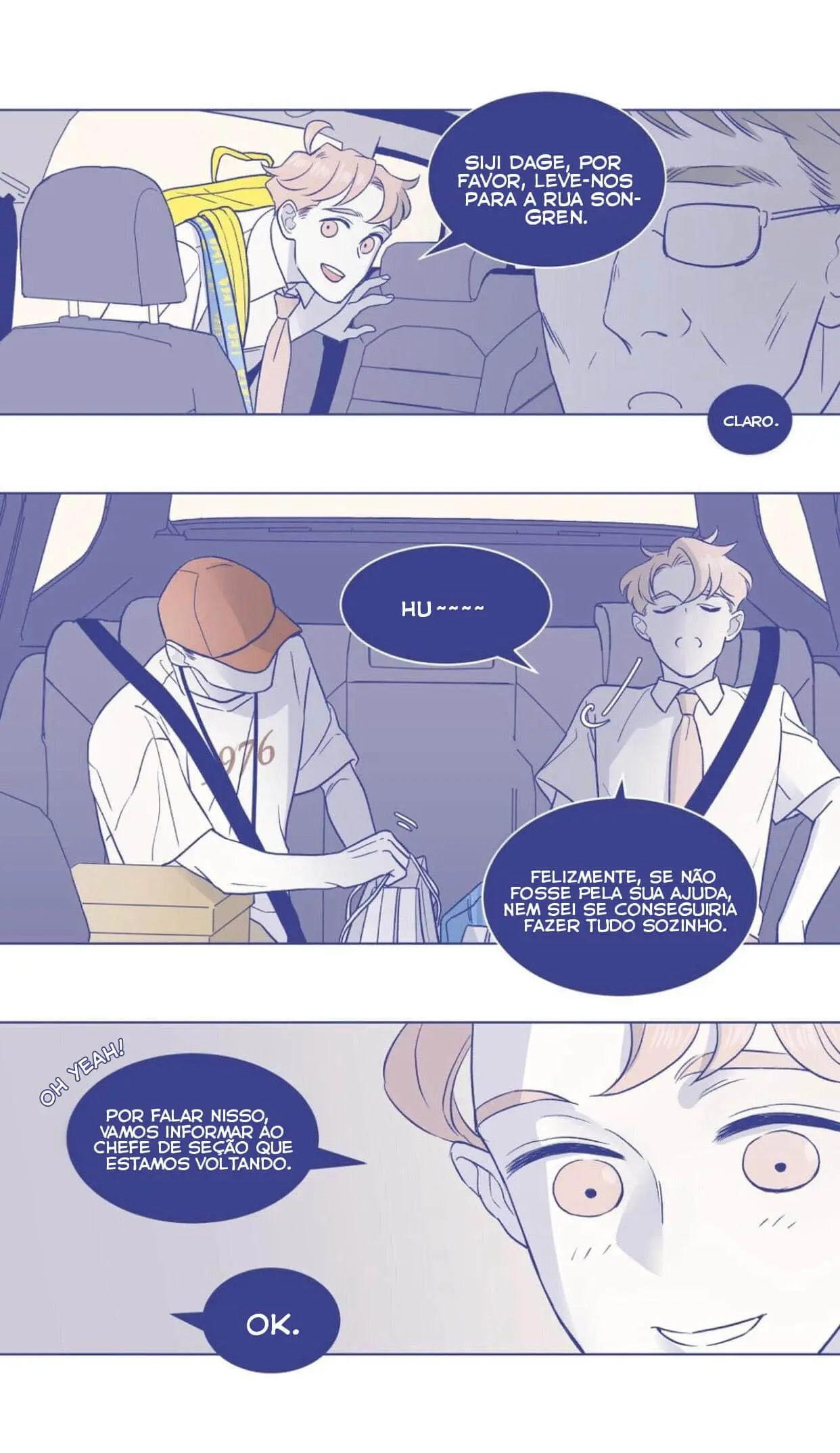 Dia de Folga – Capítulo 18 Yaoi – Página 4