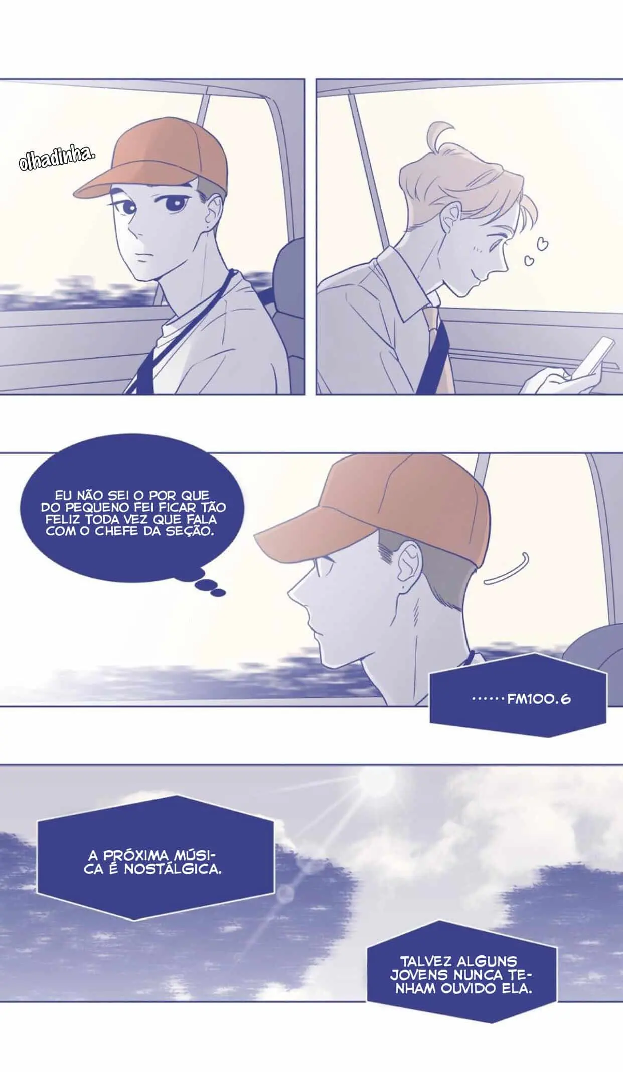 Dia de Folga – Capítulo 18 Yaoi – Página 5