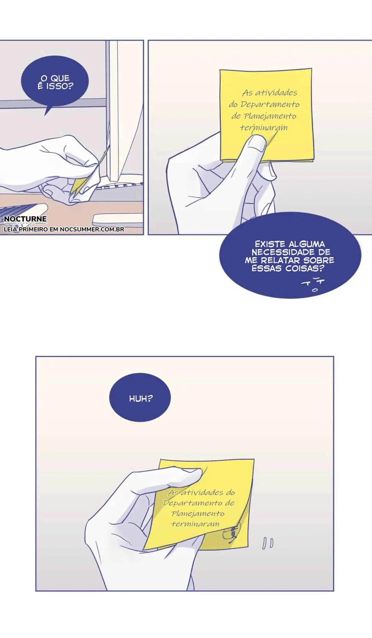 Dia de Folga – Capítulo 18 Yaoi – Página 8