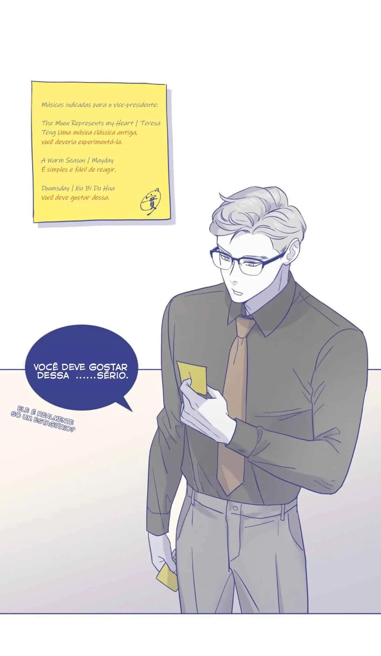 Dia de Folga – Capítulo 18 Yaoi – Página 9