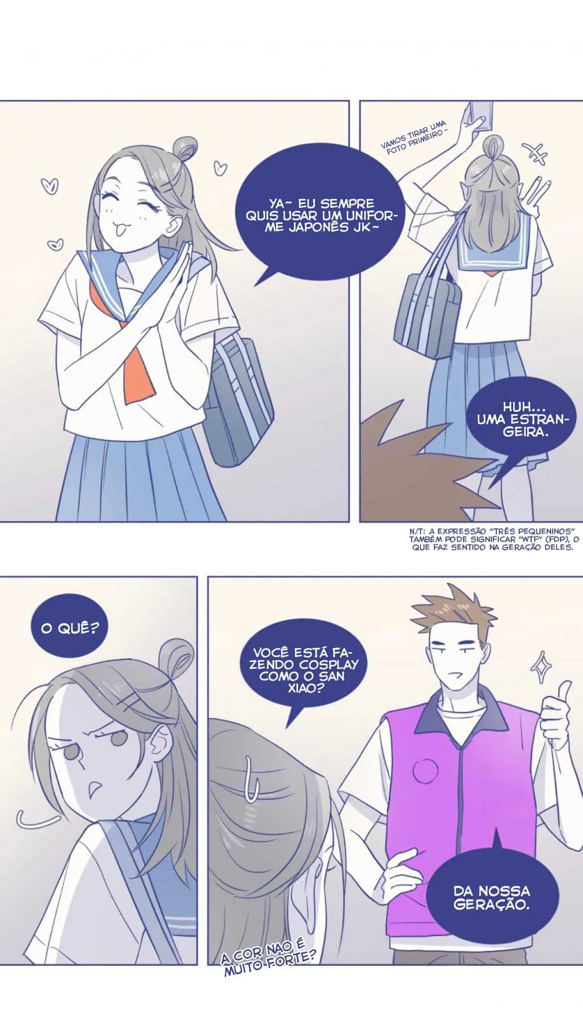 Dia de Folga – Capítulo 19,5 Yaoi – Página 4