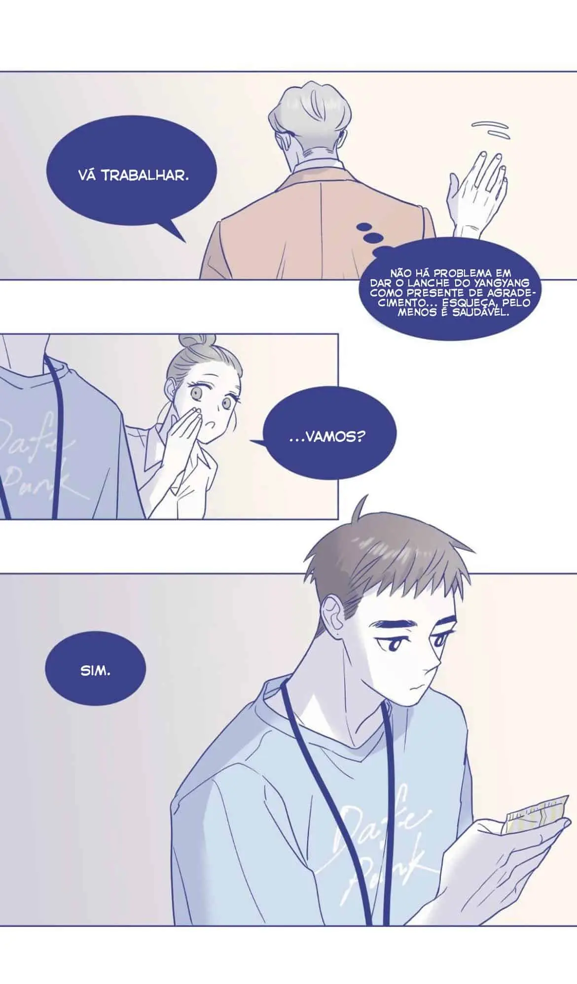 Dia de Folga – Capítulo 19 Yaoi – Página 10