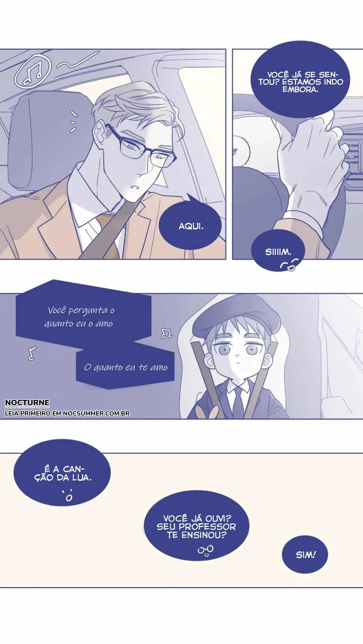 Dia de Folga – Capítulo 19 Yaoi – Página 4