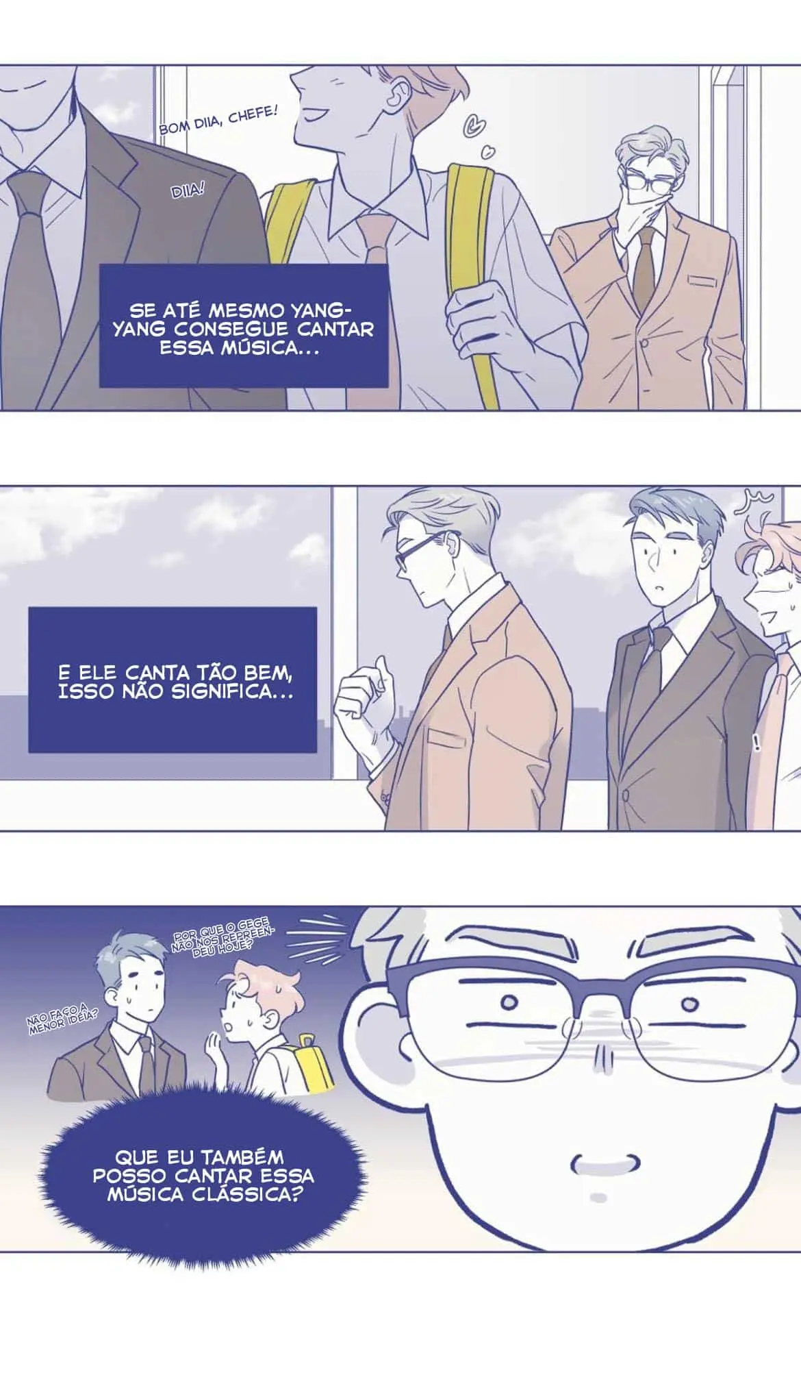 Dia de Folga – Capítulo 19 Yaoi – Página 6