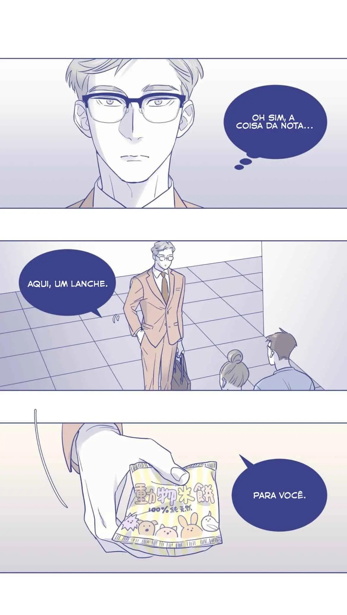 Dia de Folga – Capítulo 19 Yaoi – Página 8