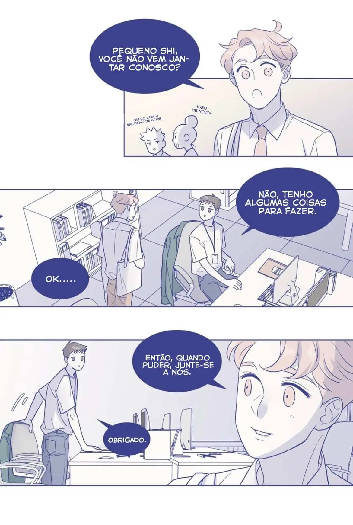 Dia de Folga – Capítulo 20 Yaoi – Página 10