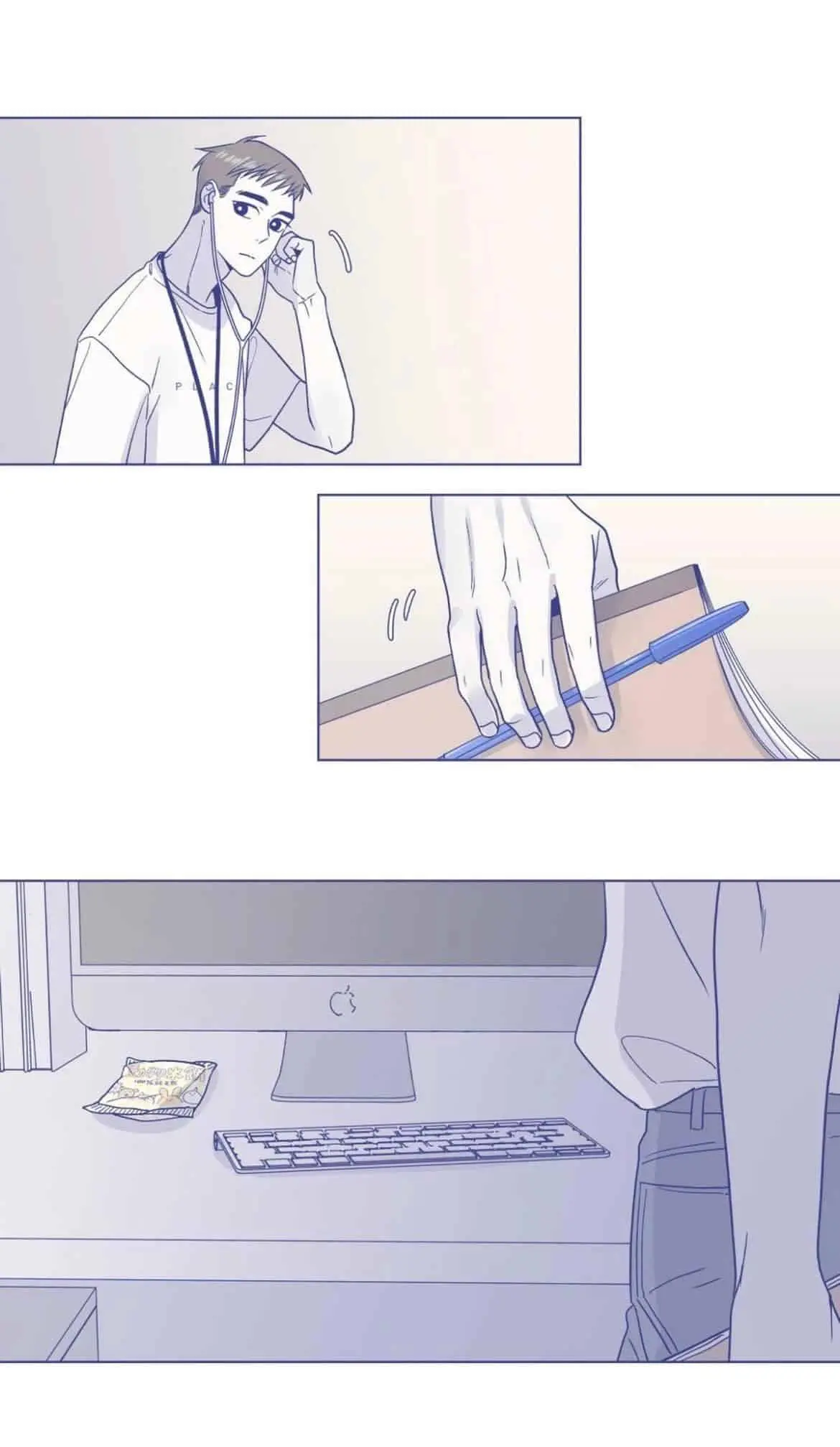 Dia de Folga – Capítulo 20 Yaoi – Página 11