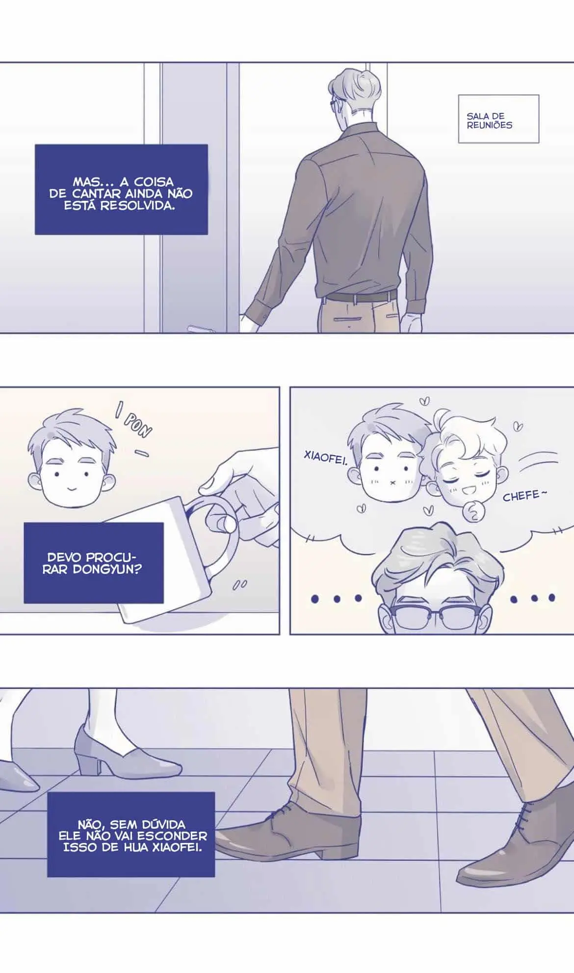 Dia de Folga – Capítulo 20 Yaoi – Página 4