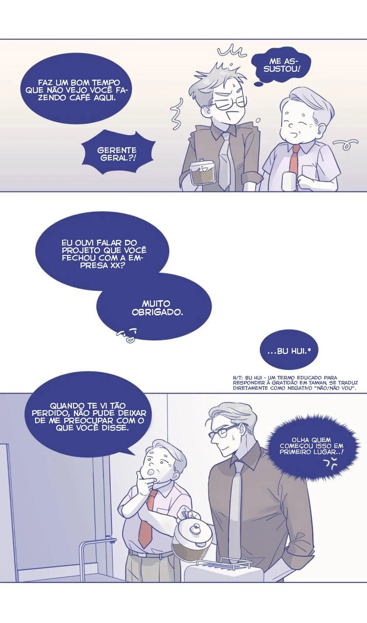 Dia de Folga – Capítulo 20 Yaoi – Página 6